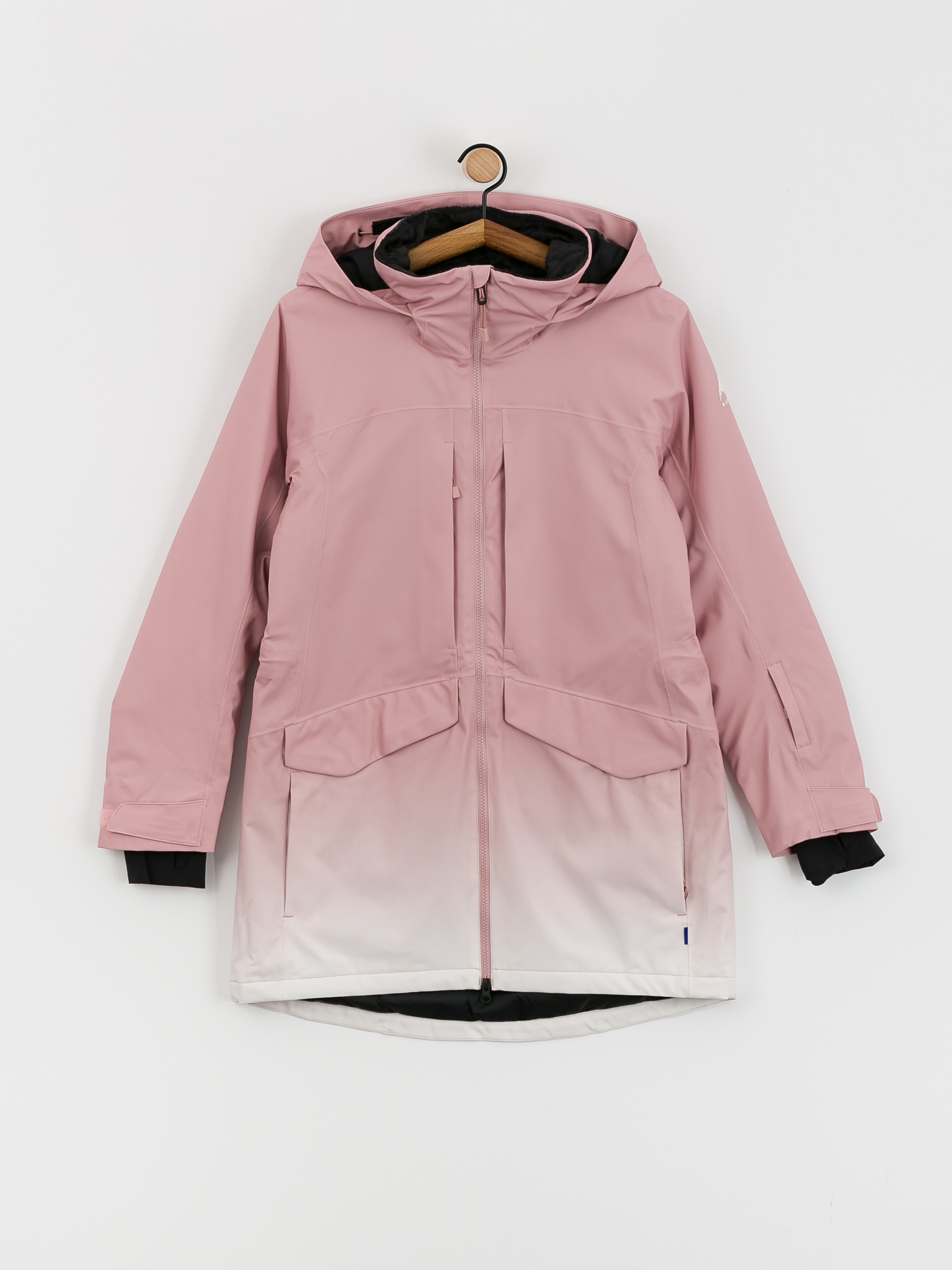 Damen Burton Prowess 2.0 Snowboardjacke (blue pink ombre)