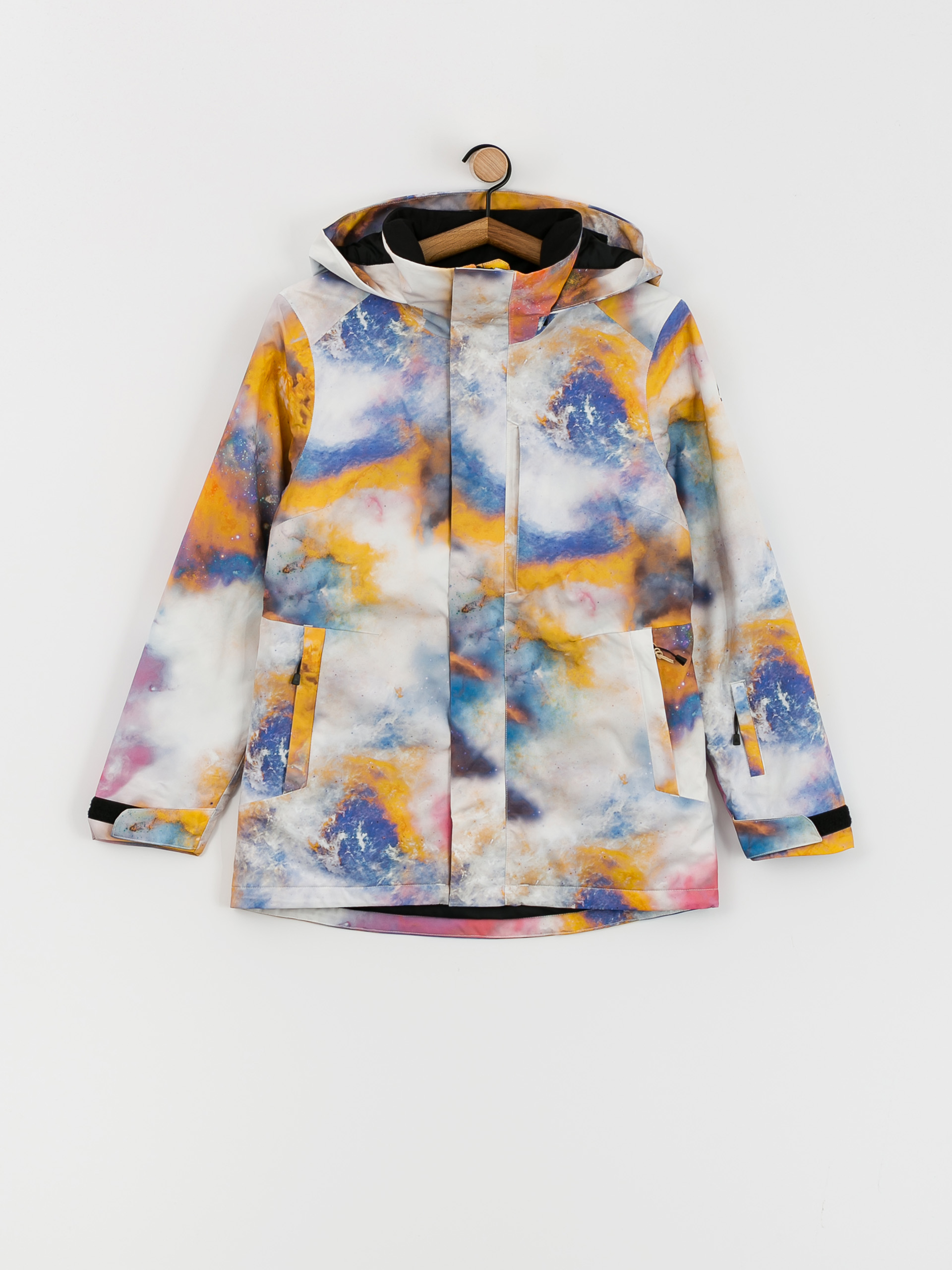 Womens Burton Jet Ridge Snowboard jacket (stout white voyager)