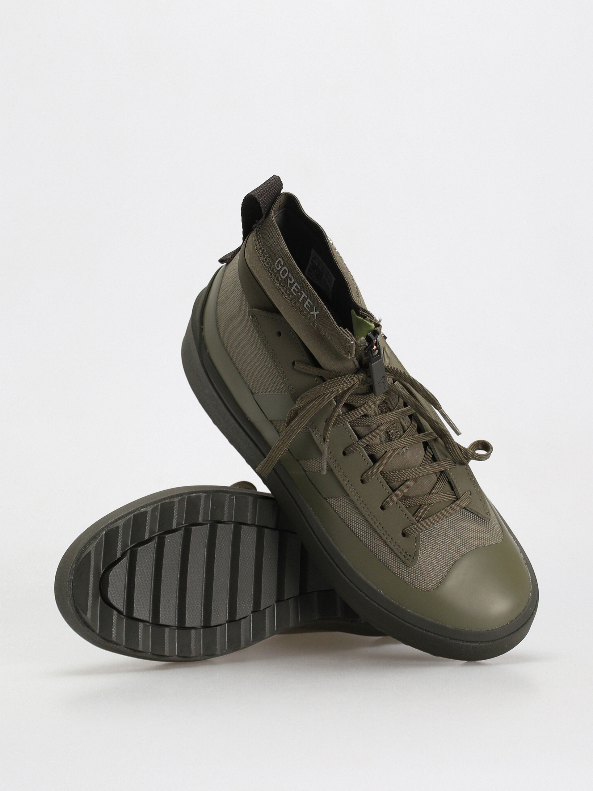adidas Originals Znsored Hi Gtx Shoes green (olistr/olistr/shaoli)