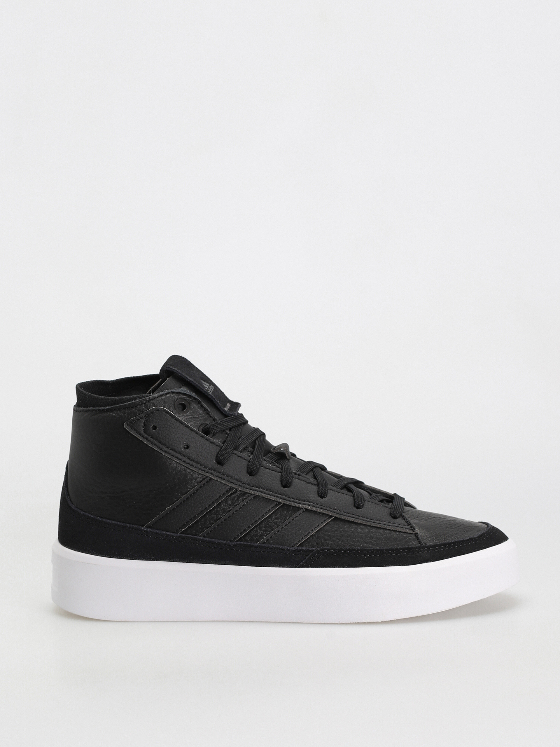 adidas Znsored Hi Prem Leather Shoes - black (cblack/cblack/gresix)