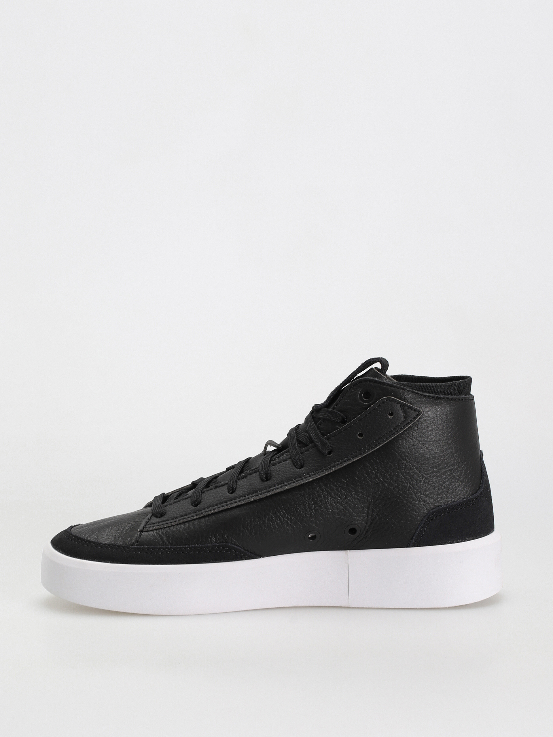 adidas Znsored Hi Prem Leather Shoes (cblack/cblack/gresix)