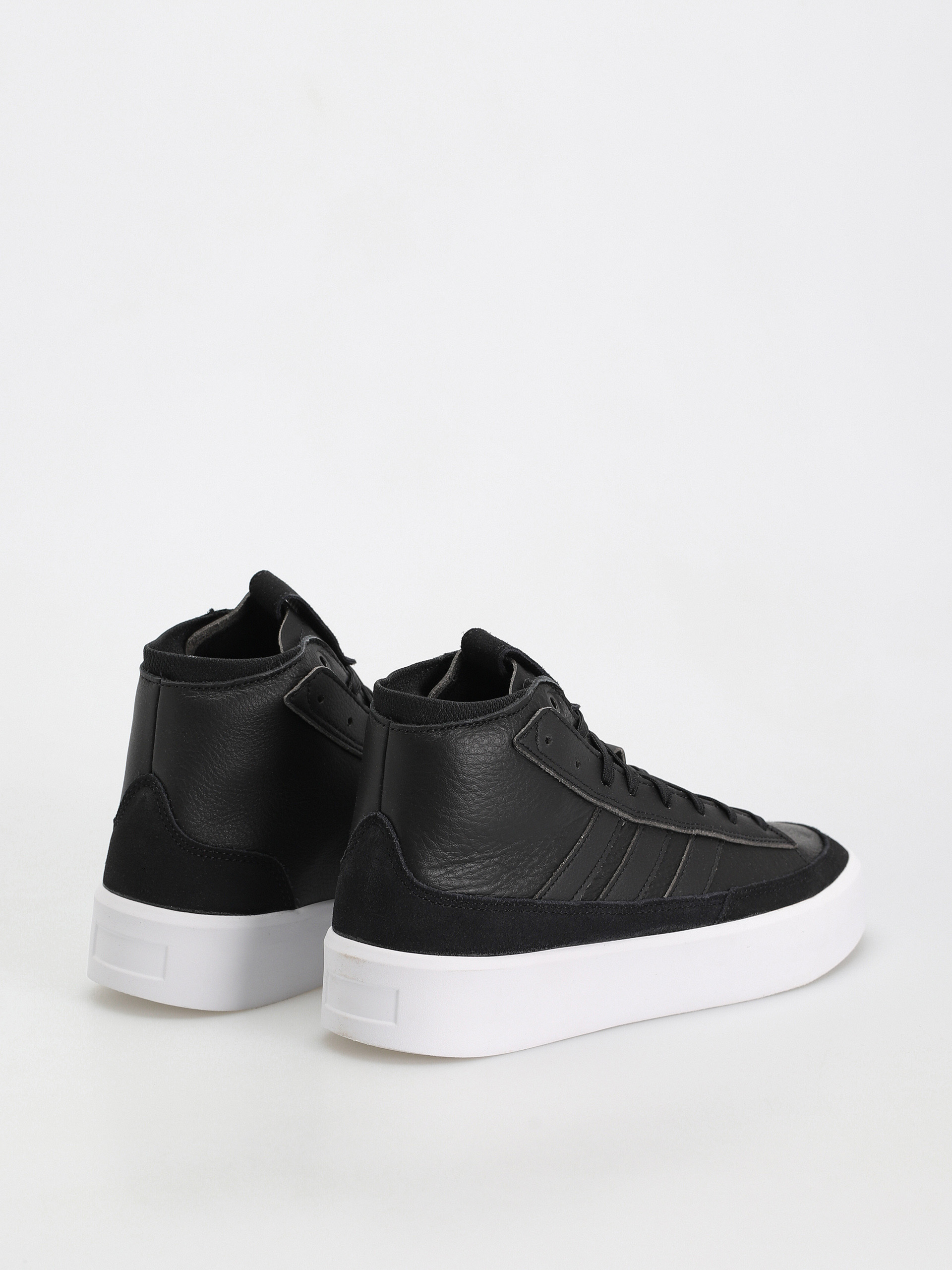 adidas Znsored Hi Prem Leather Shoes (cblack/cblack/gresix)