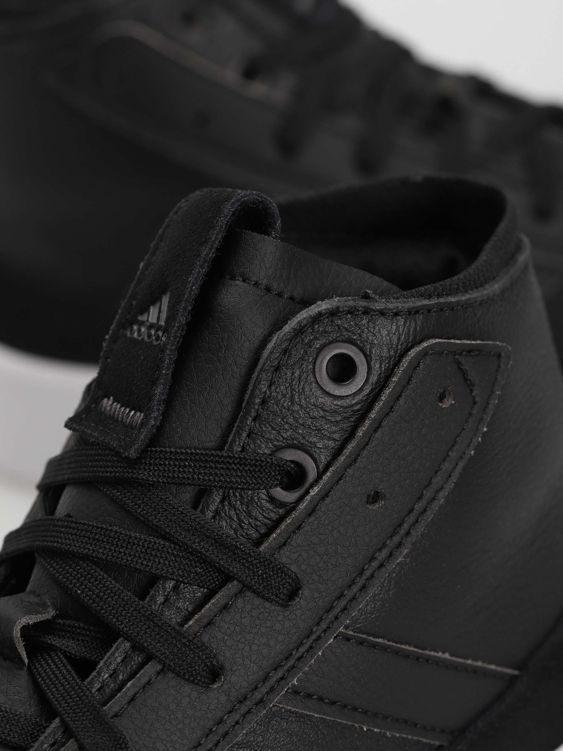 adidas Znsored Hi Prem Leather Shoes (cblack/cblack/gresix)