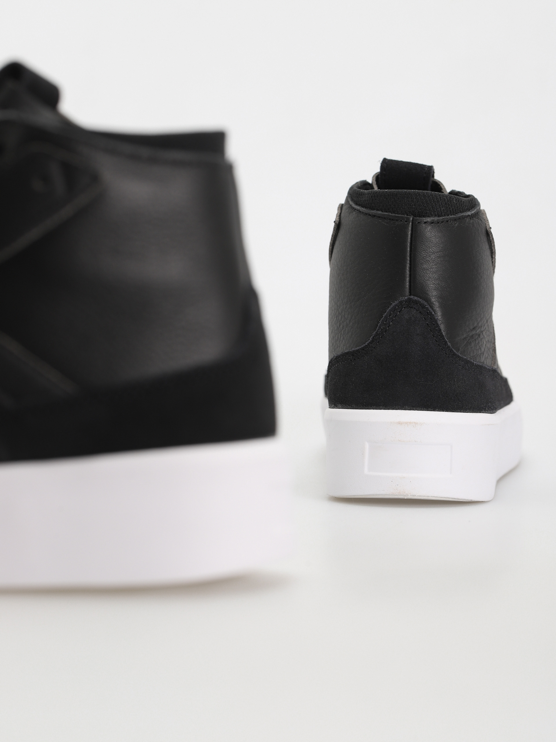 adidas Znsored Hi Prem Leather Shoes (cblack/cblack/gresix)