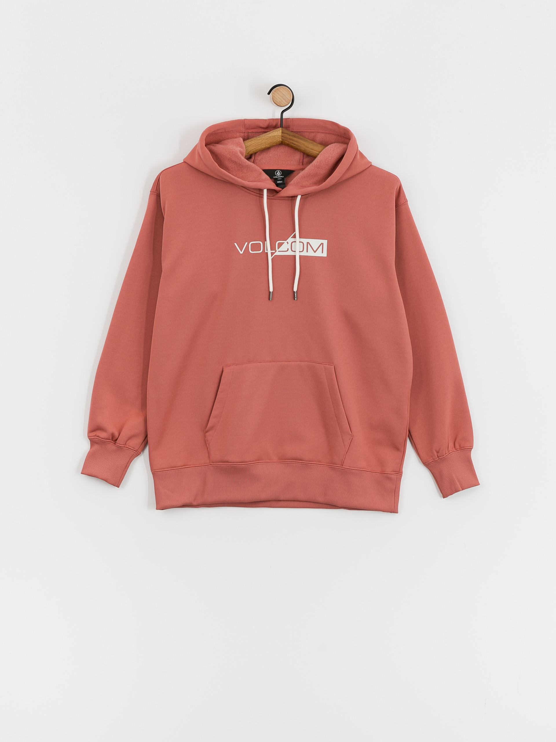 Womens Volcom Core Hydro HD Active sweatshirt (earth pink)