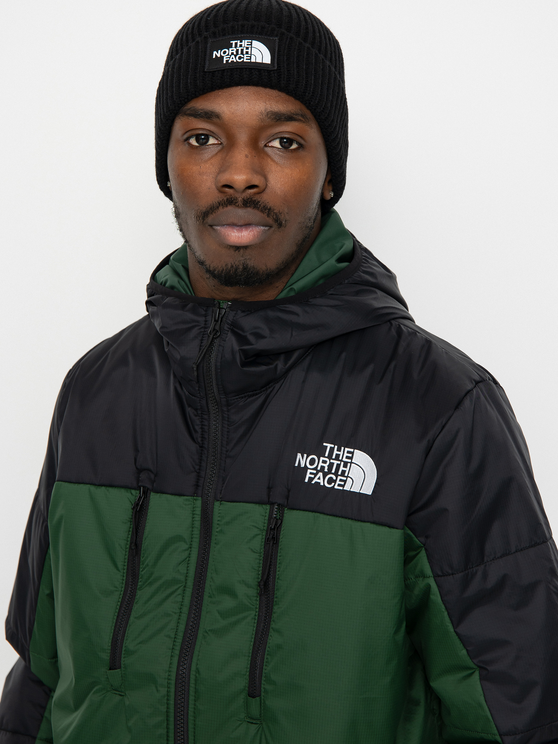 The North Face Himalayan Light Synth Jacket (pine needle/tnf black)