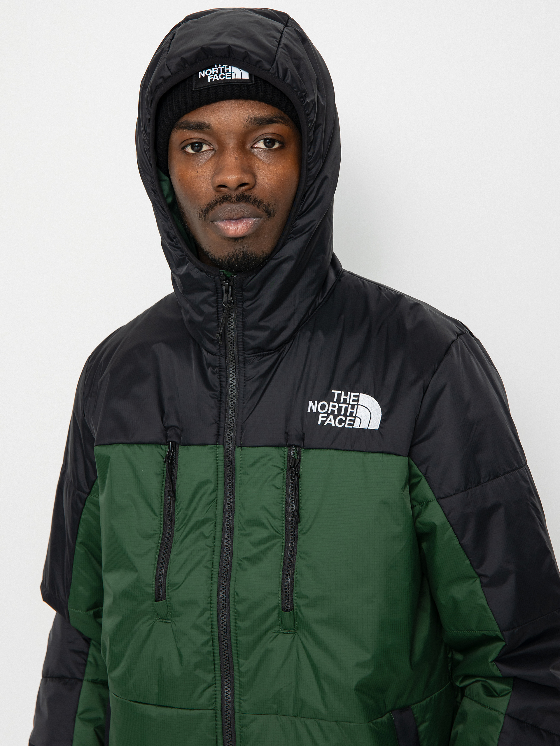 The North Face Himalayan Light Synth Jacket (pine needle/tnf black)