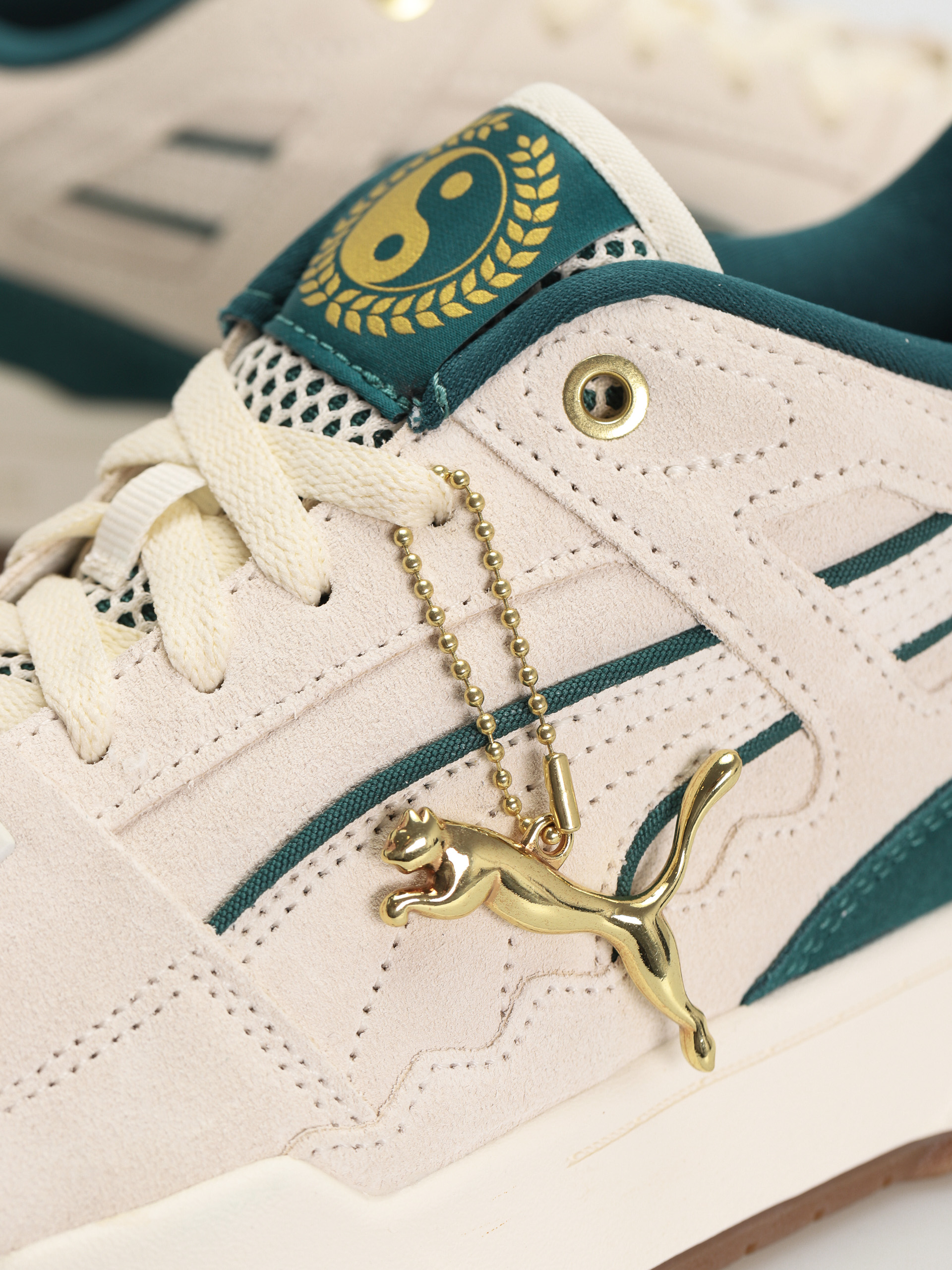 Puma Slipstream Staple Shoes (pristine/malachite)