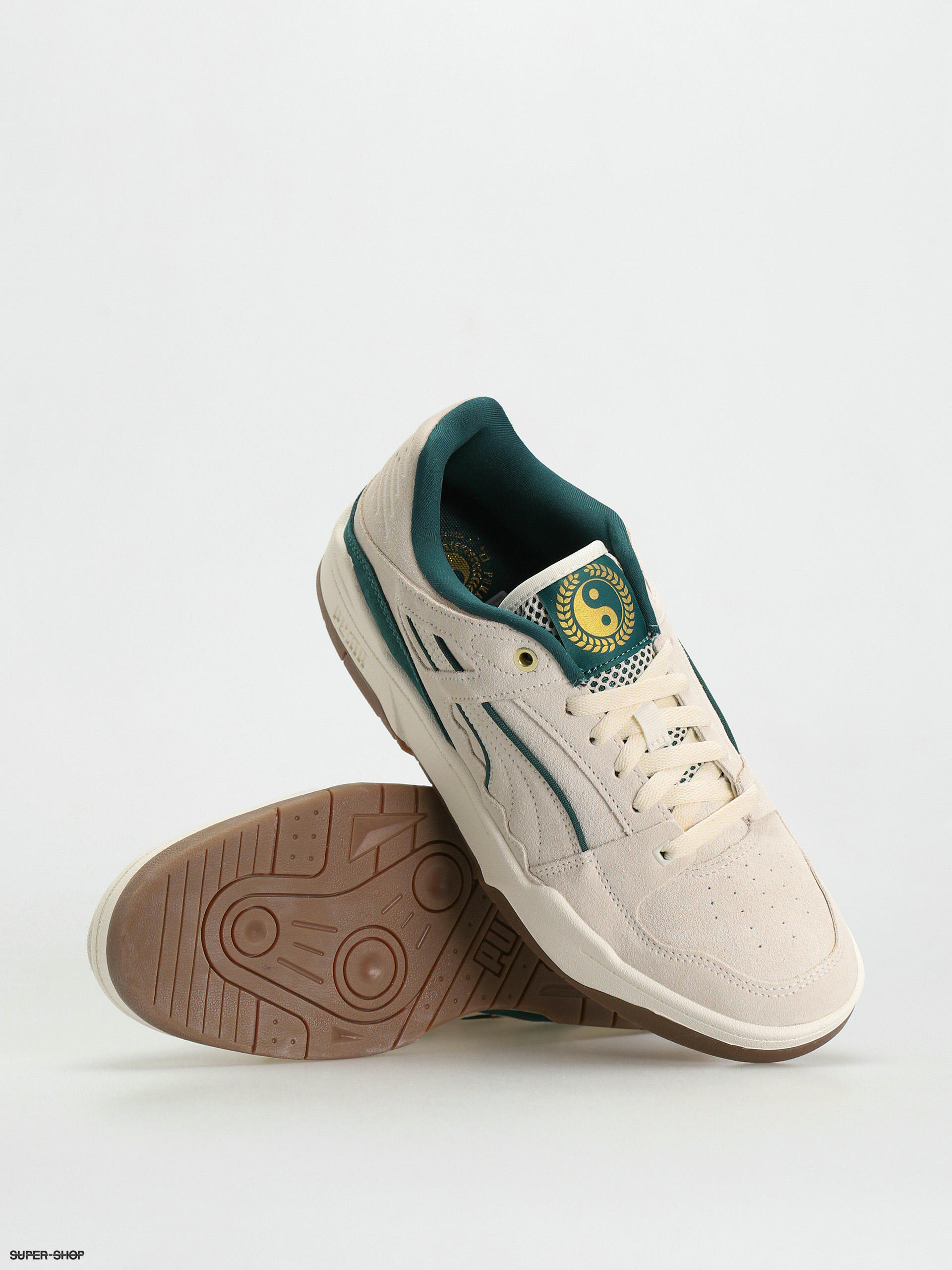 Puma Slipstream Staple Shoes (pristine/malachite)