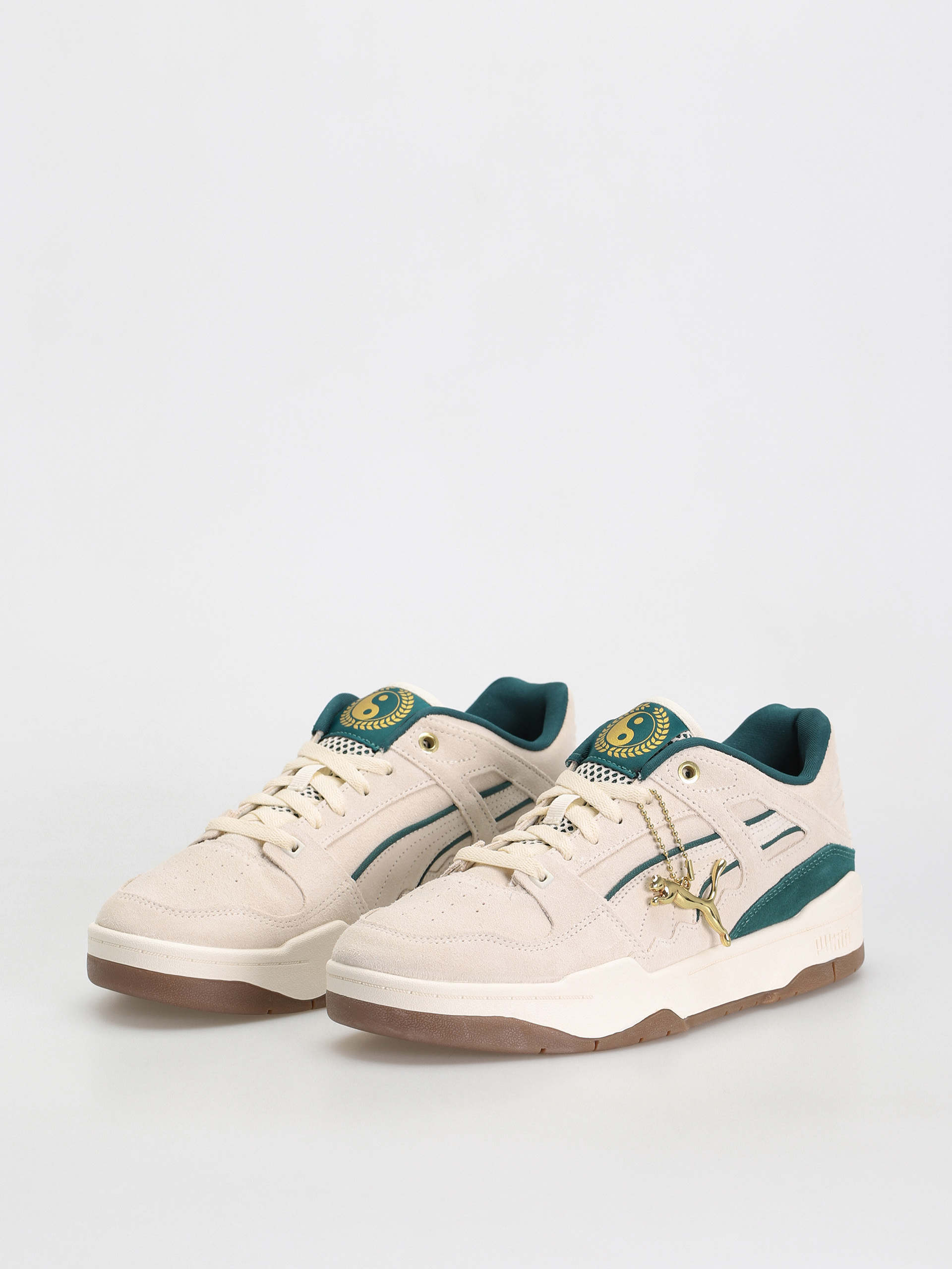 Puma Slipstream Staple Shoes (pristine/malachite)
