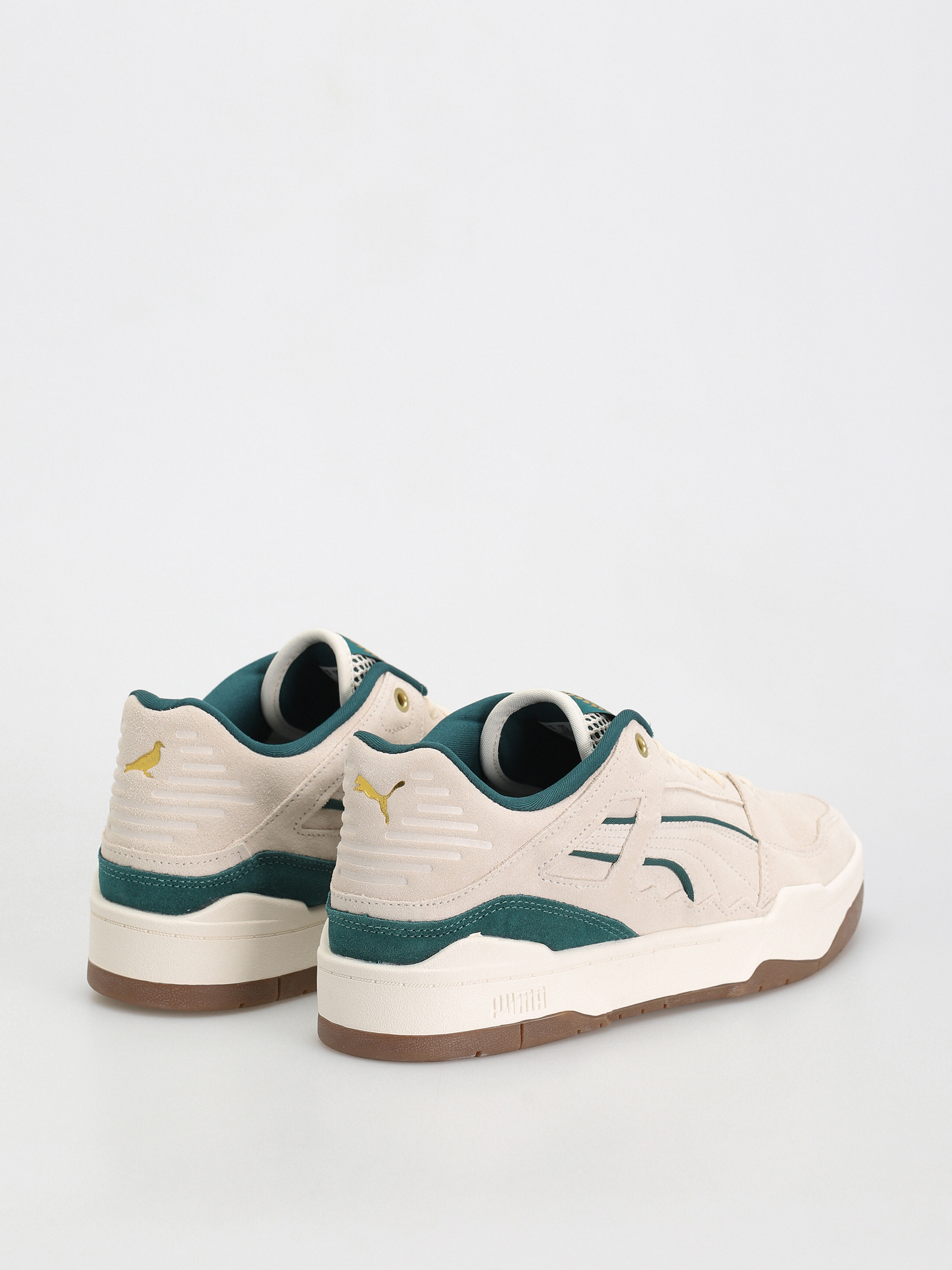 Puma Slipstream Staple Shoes (pristine/malachite)