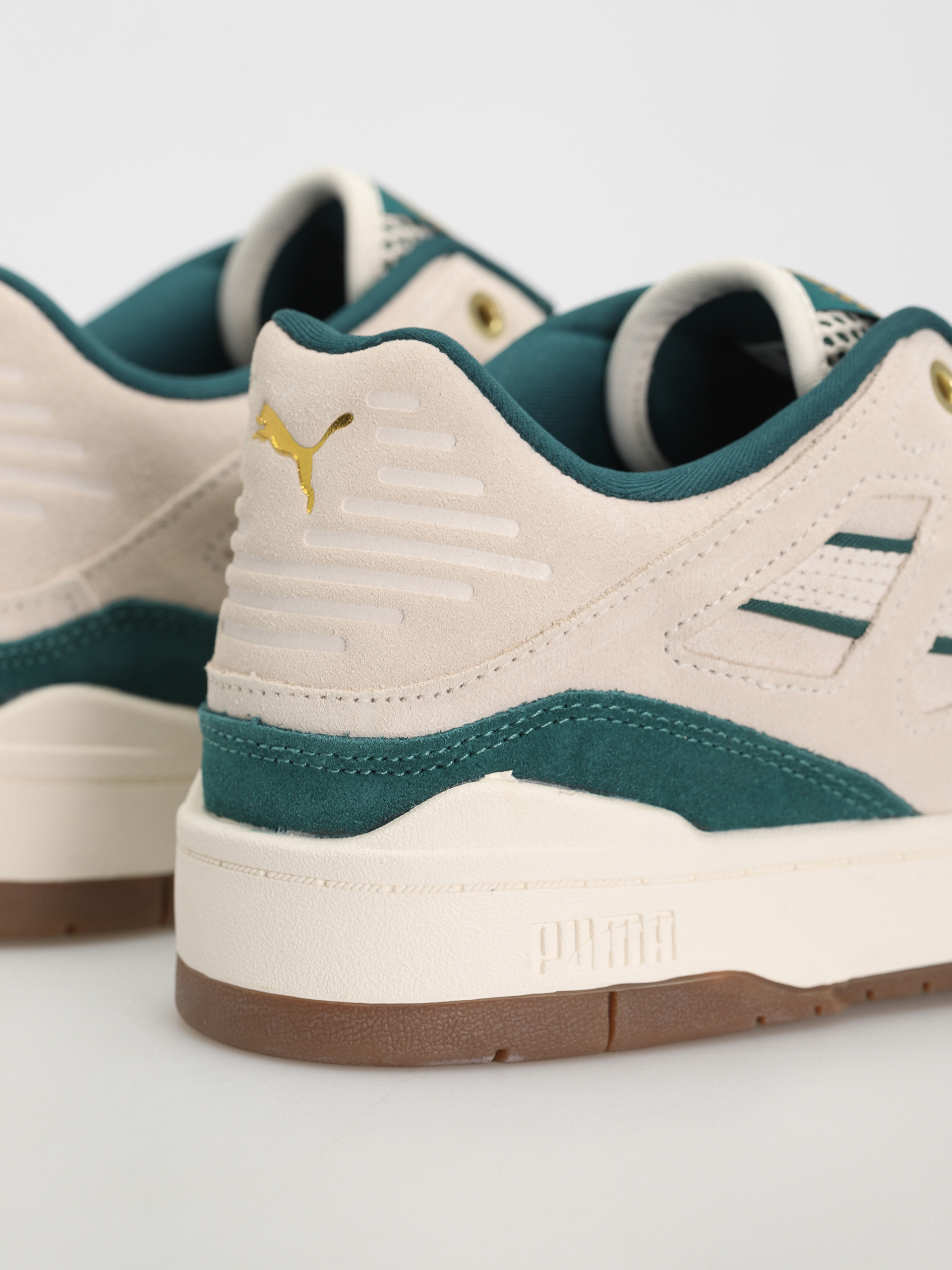 Puma Slipstream Staple Shoes (pristine/malachite)