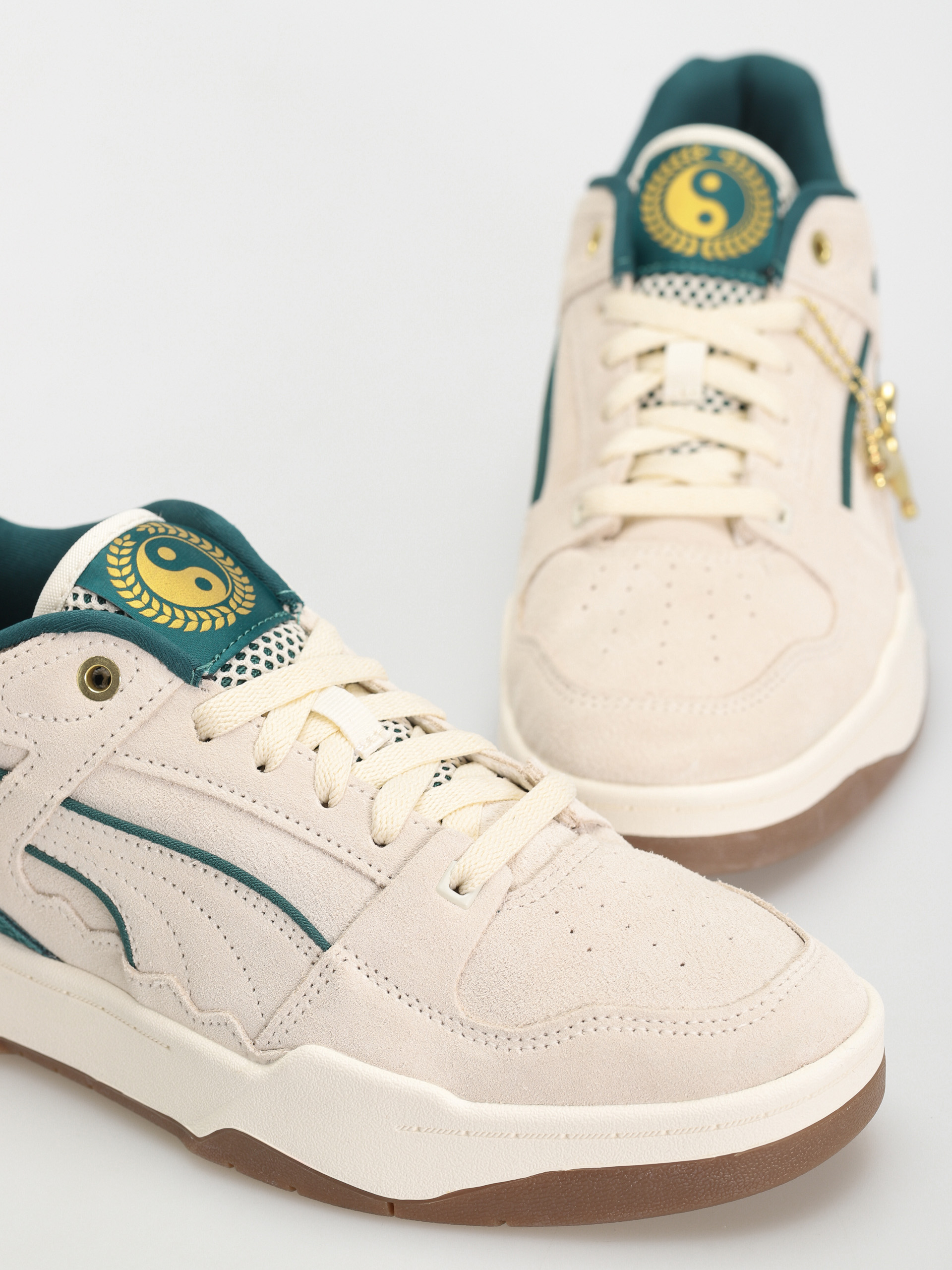 Puma Slipstream Staple Shoes (pristine/malachite)