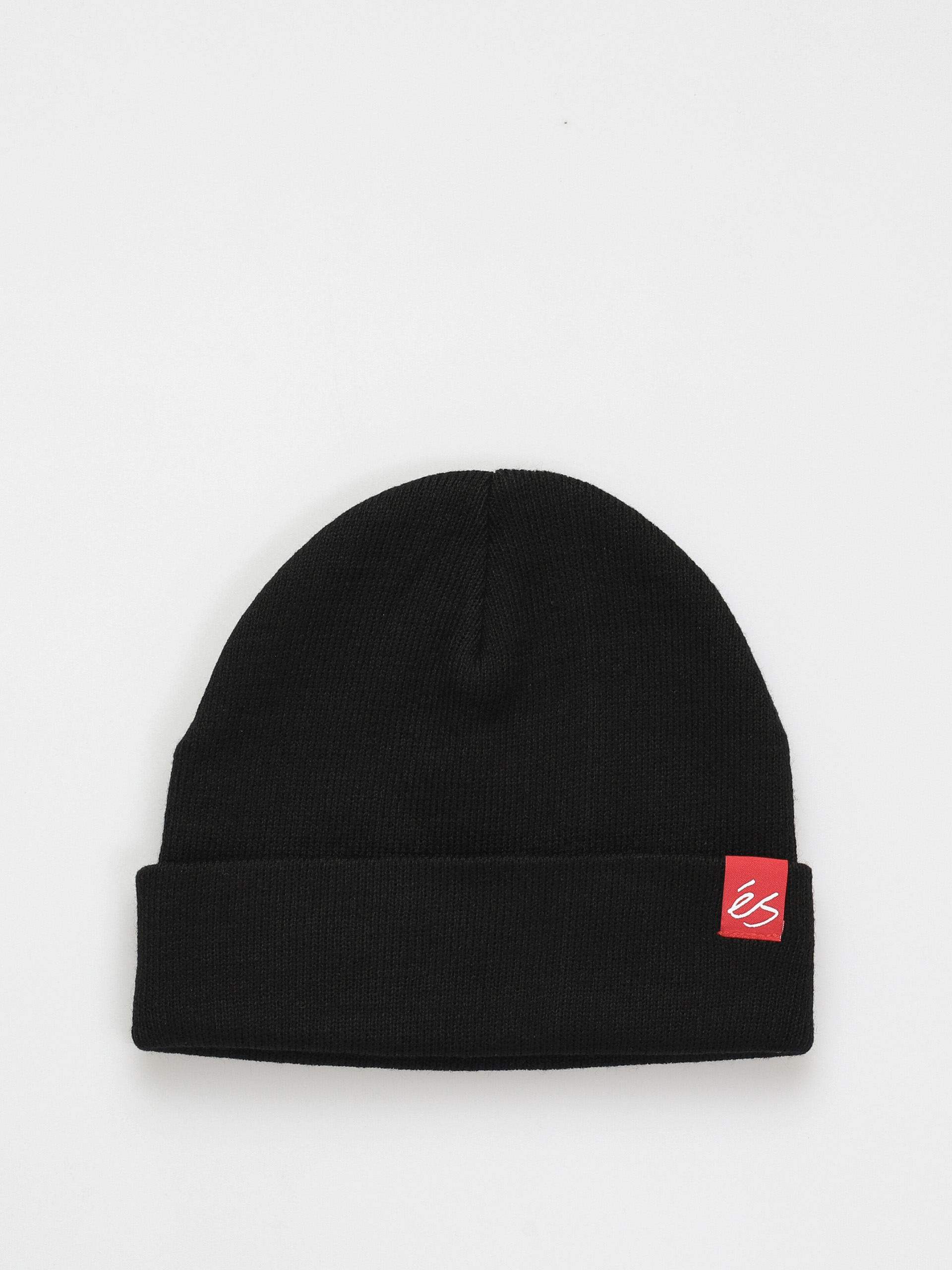 Es Block Beanie (black)