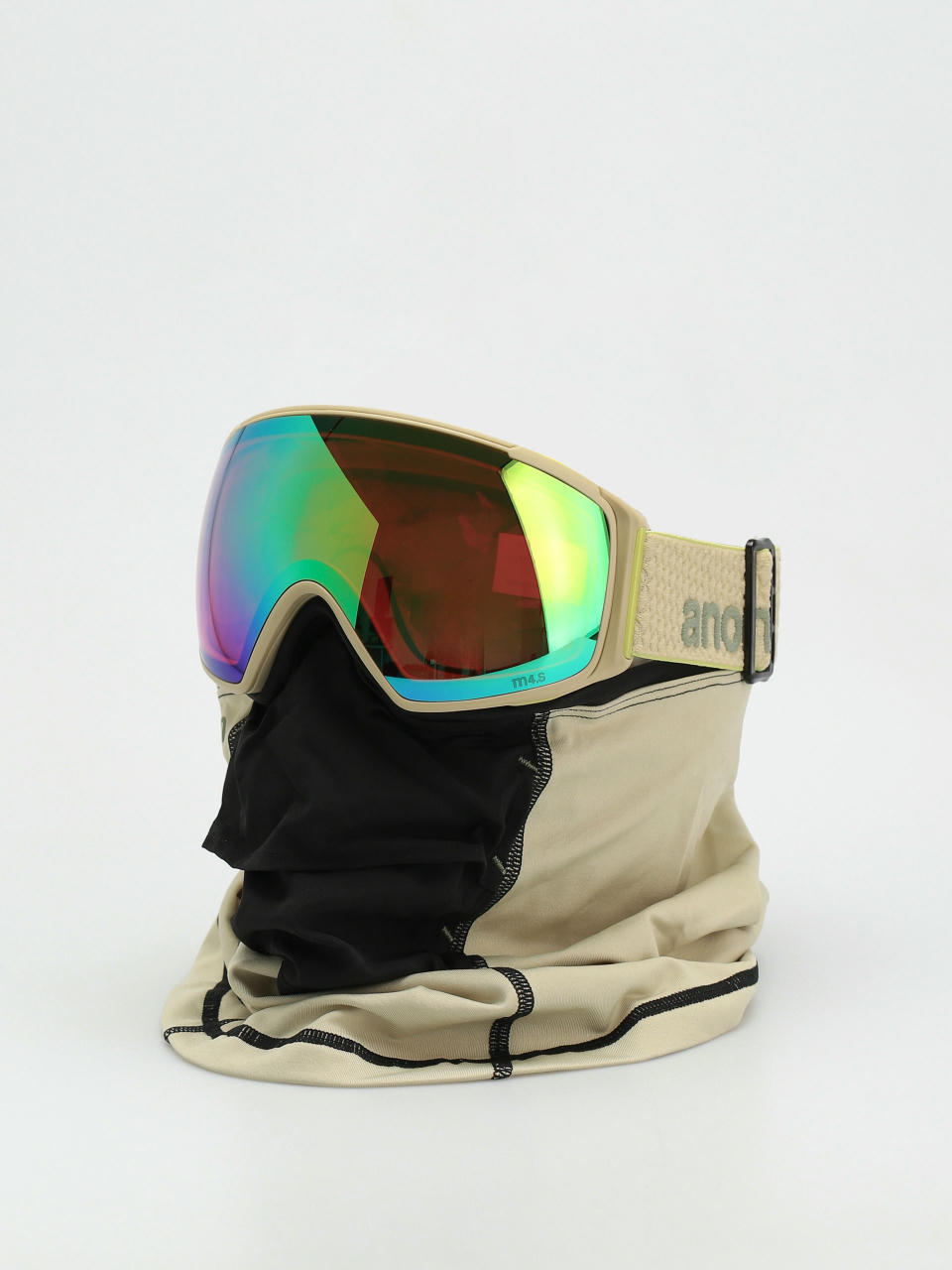 Anon M4S Toric MFI Goggles (mushroom/variable green/cloudy pink)