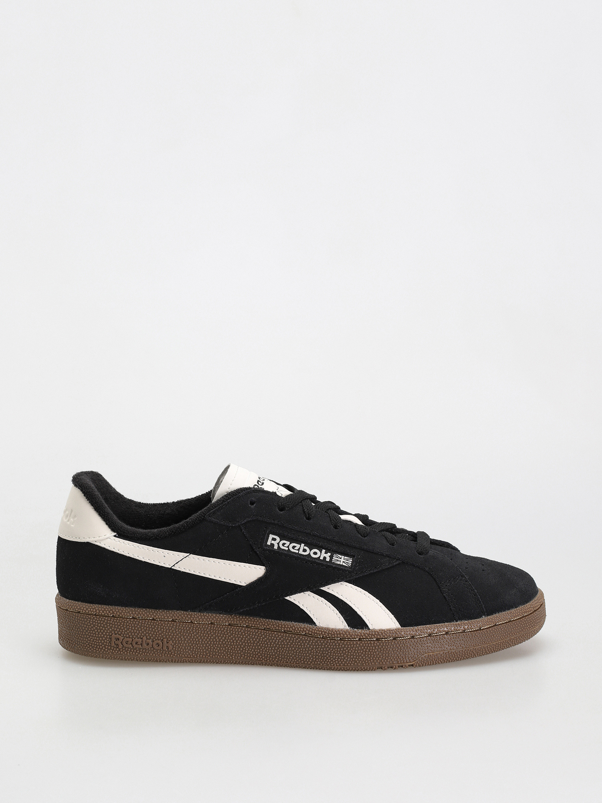 Reebok Club C Grounds UK Shoes (cblack/chalk/rbkle2)