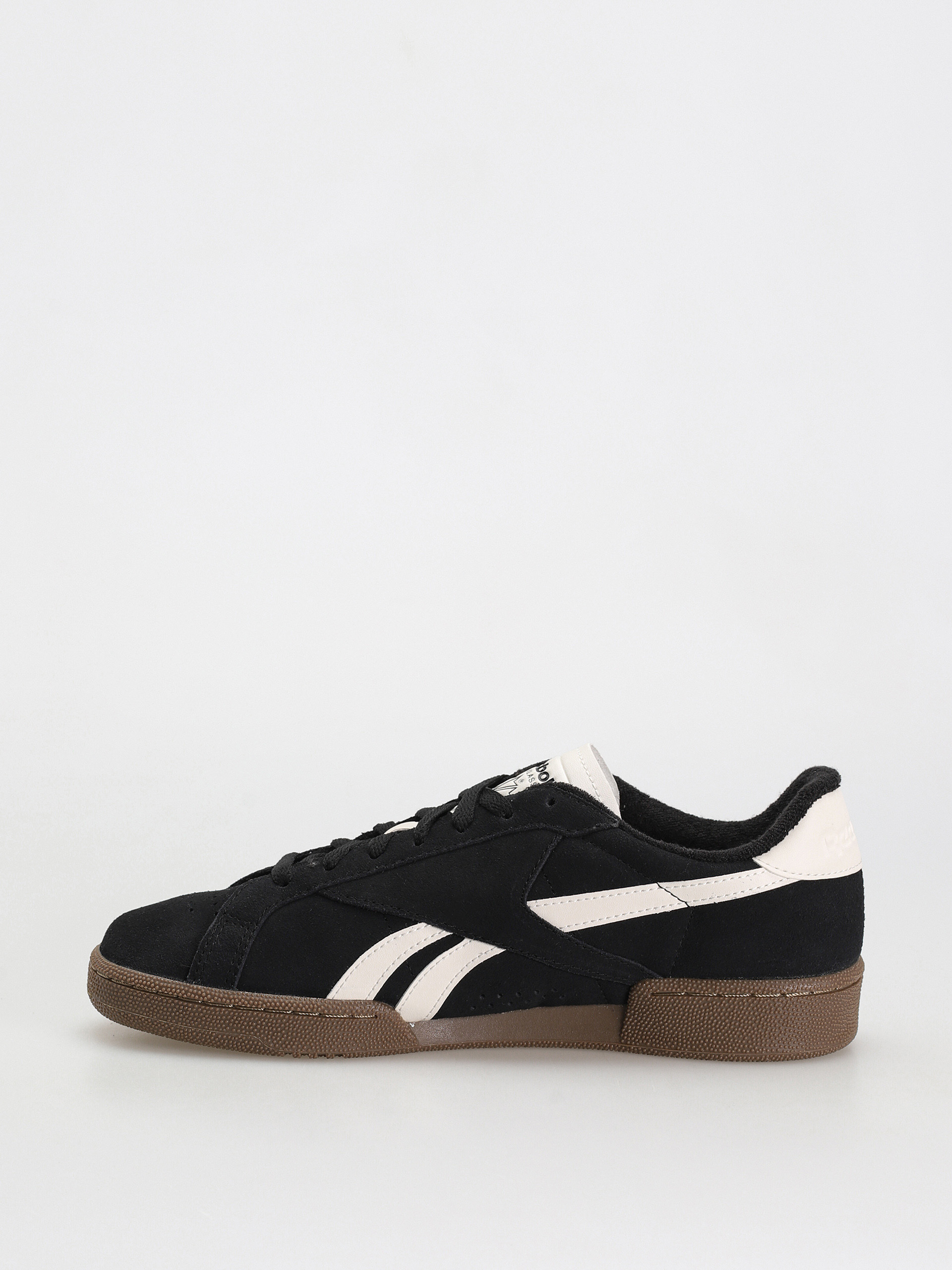 Reebok Club C Grounds UK Schuhe (cblack/chalk/rbkle2)