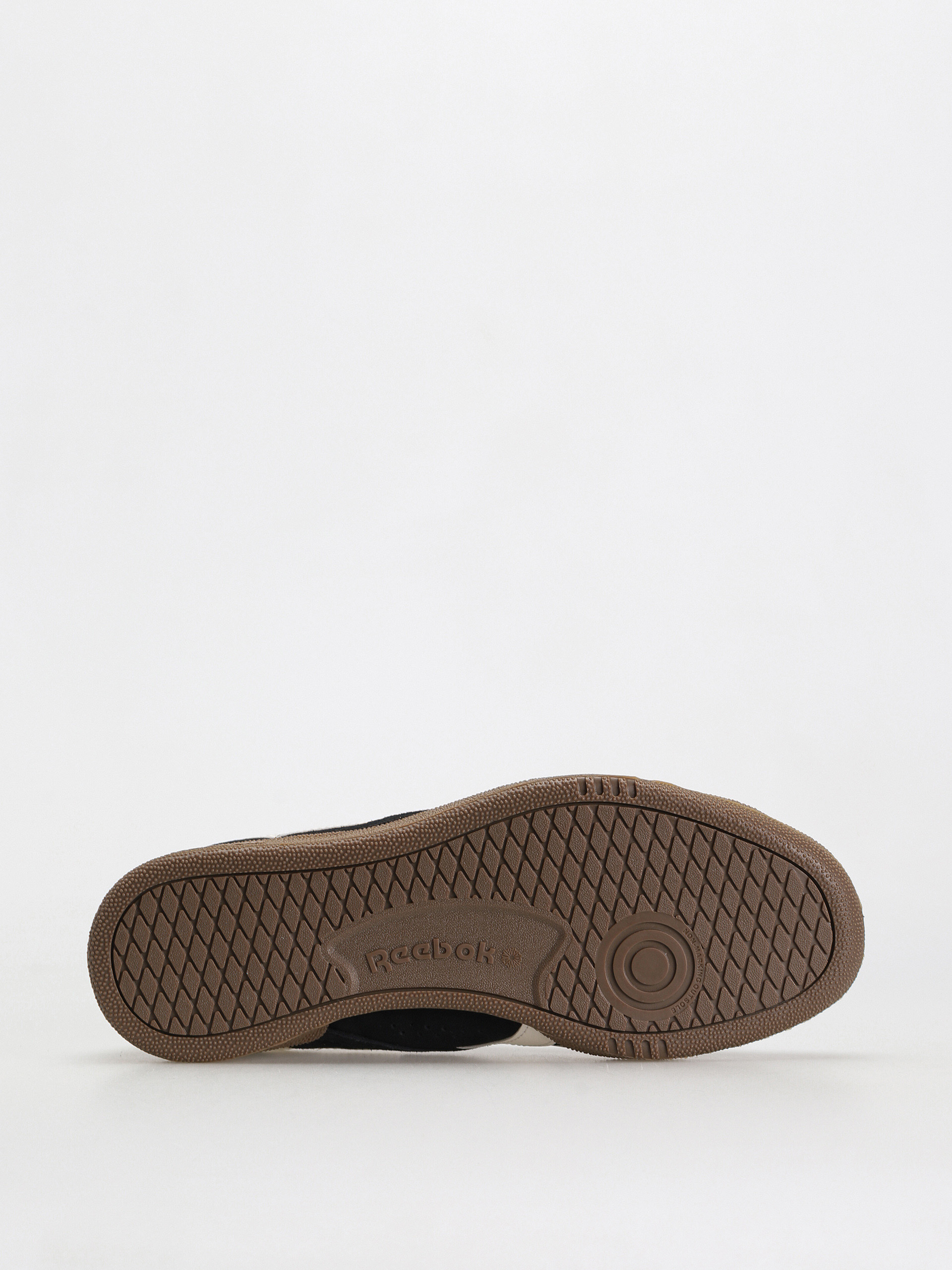 Reebok Club C Grounds UK Schuhe (cblack/chalk/rbkle2)