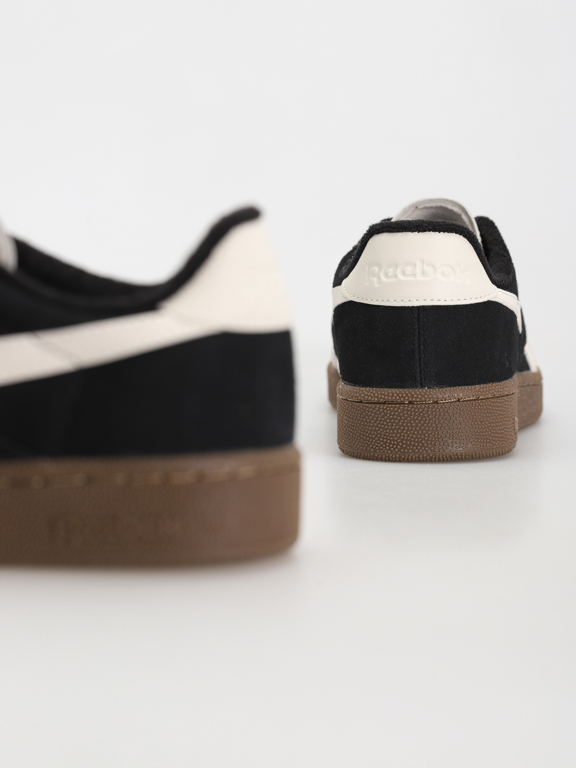 Reebok Club C Grounds UK Schuhe (cblack/chalk/rbkle2)