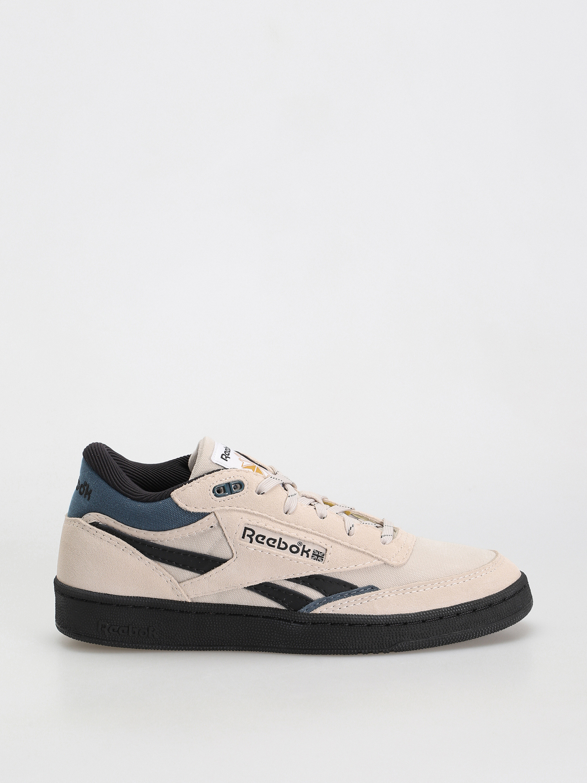 Reebok Club C Mid II Revenge Shoes (stucco/hooblu/cblack)