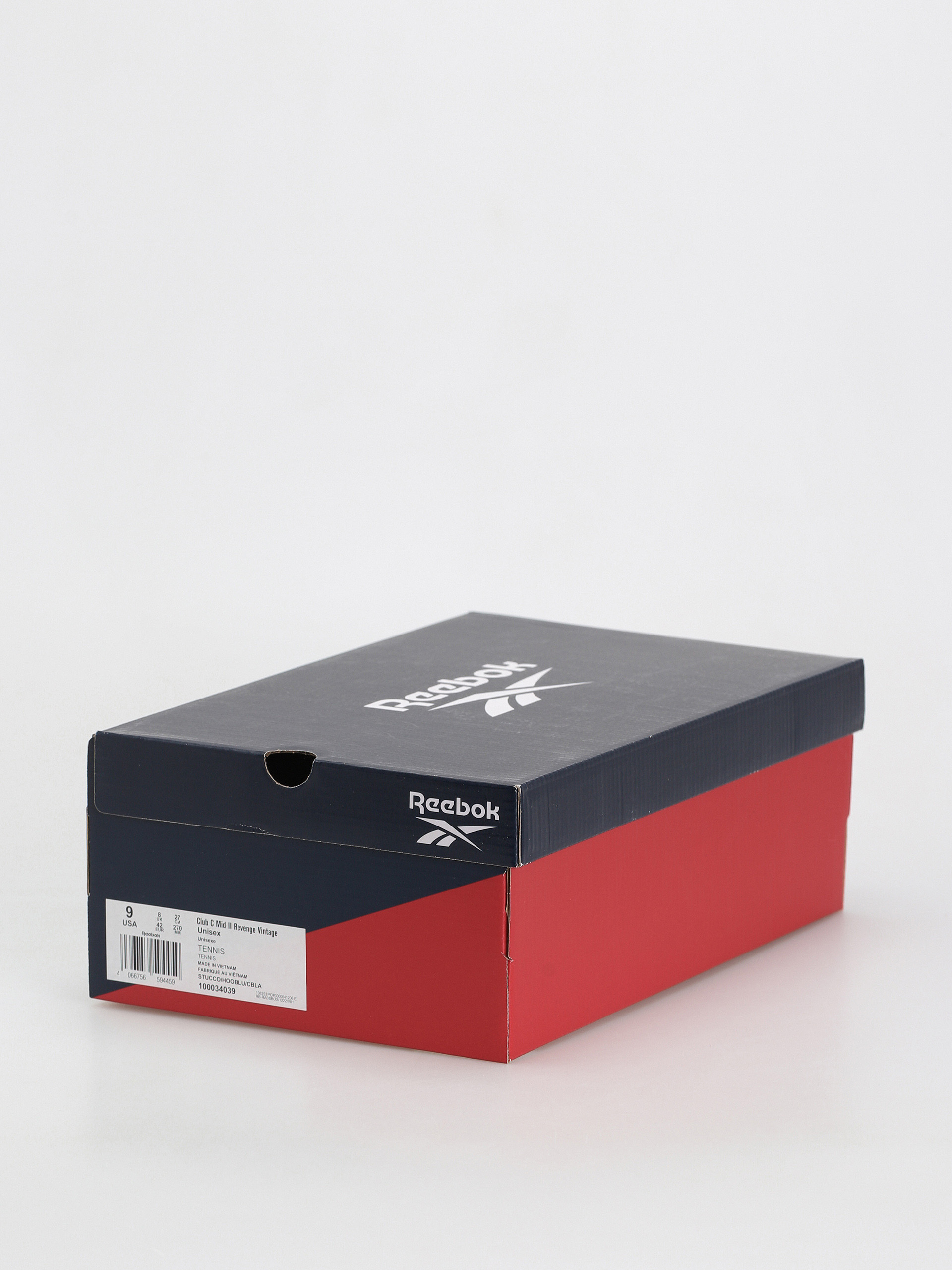 Reebok Club C Mid II Revenge Shoes (stucco/hooblu/cblack)