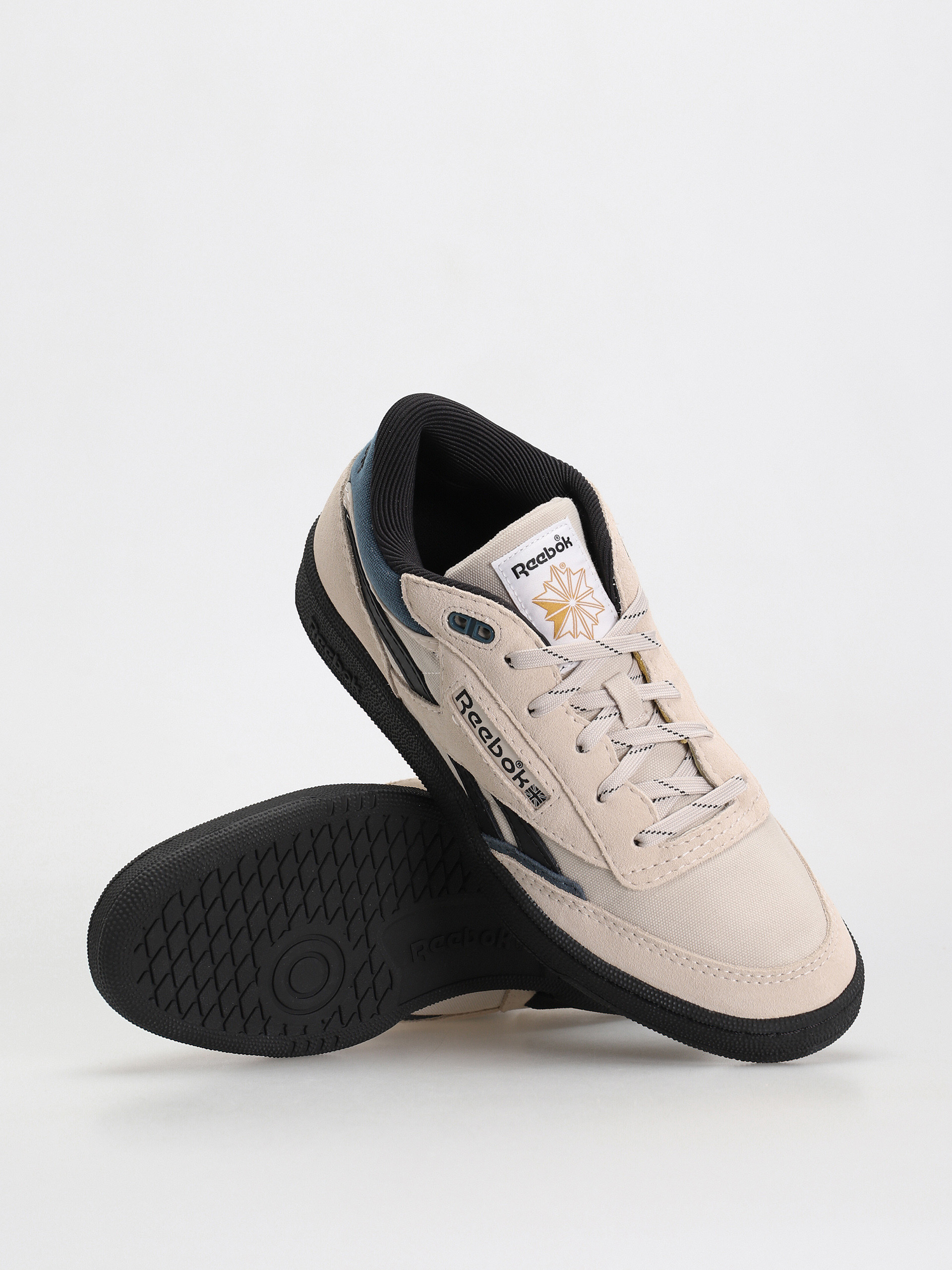 Reebok Club C Mid II Revenge Shoes (stucco/hooblu/cblack)