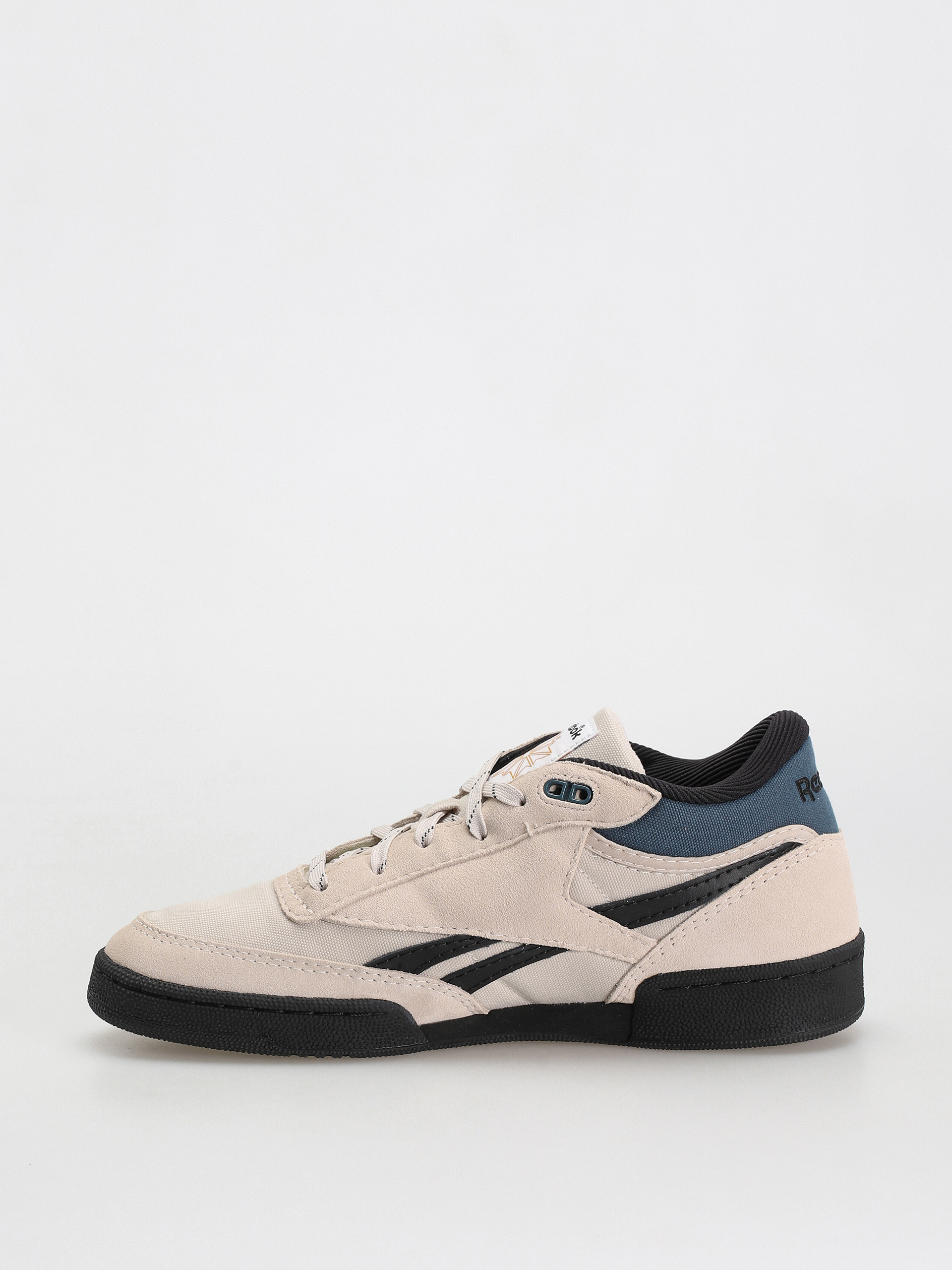 Reebok Club C Mid II Revenge Shoes (stucco/hooblu/cblack)