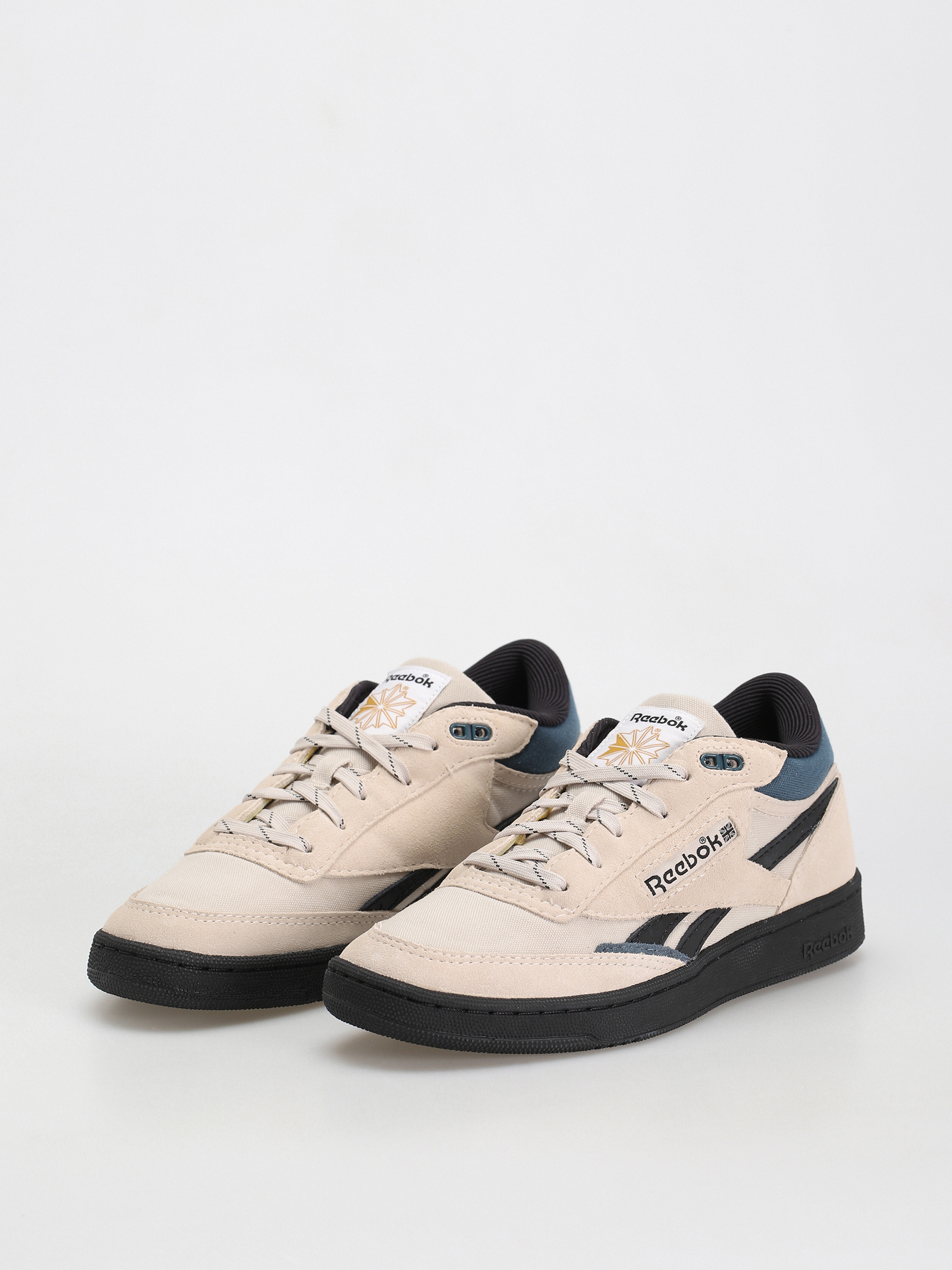 Reebok Club C Mid II Revenge Shoes (stucco/hooblu/cblack)