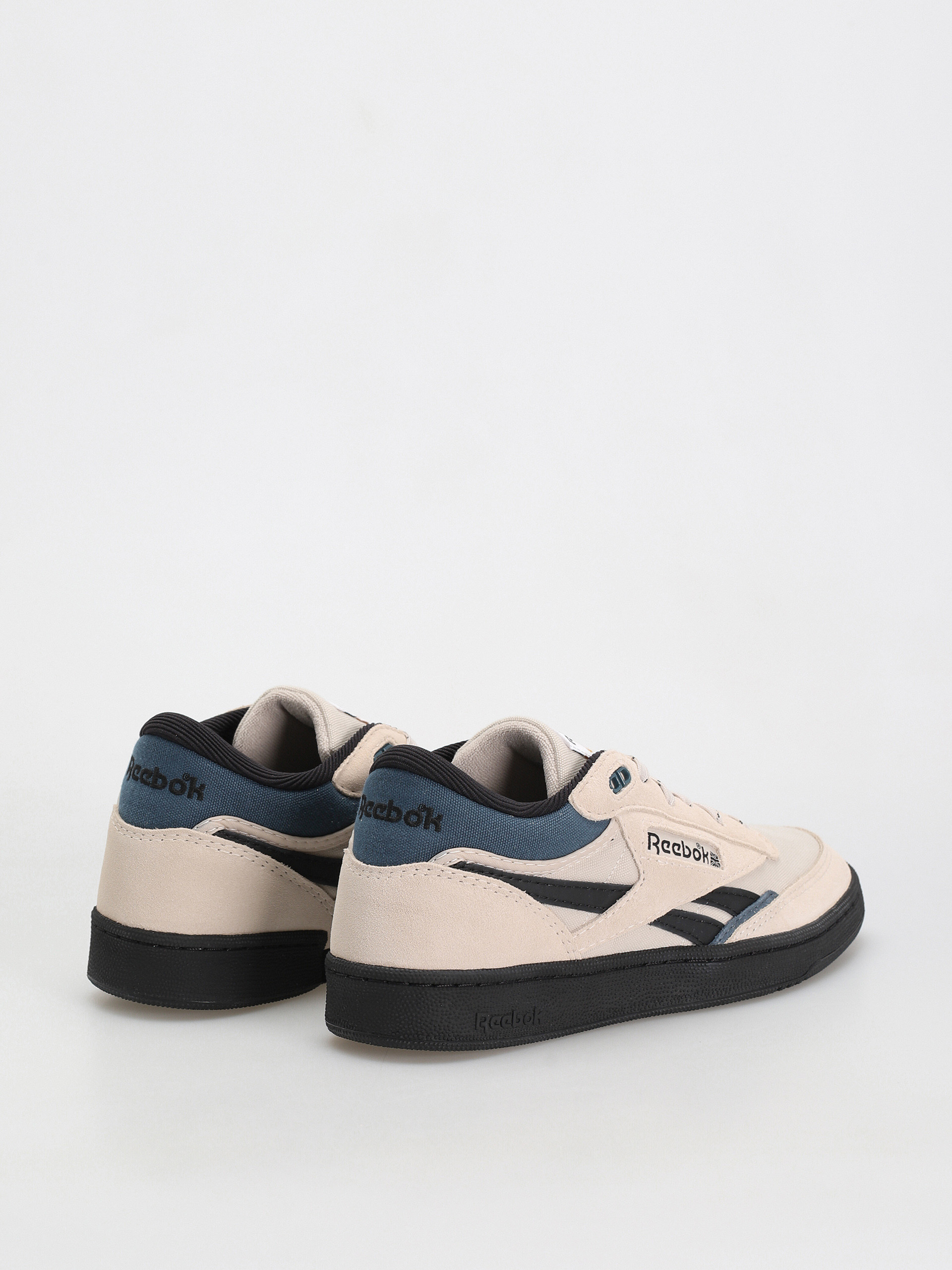 Reebok Club C Mid II Revenge Shoes (stucco/hooblu/cblack)