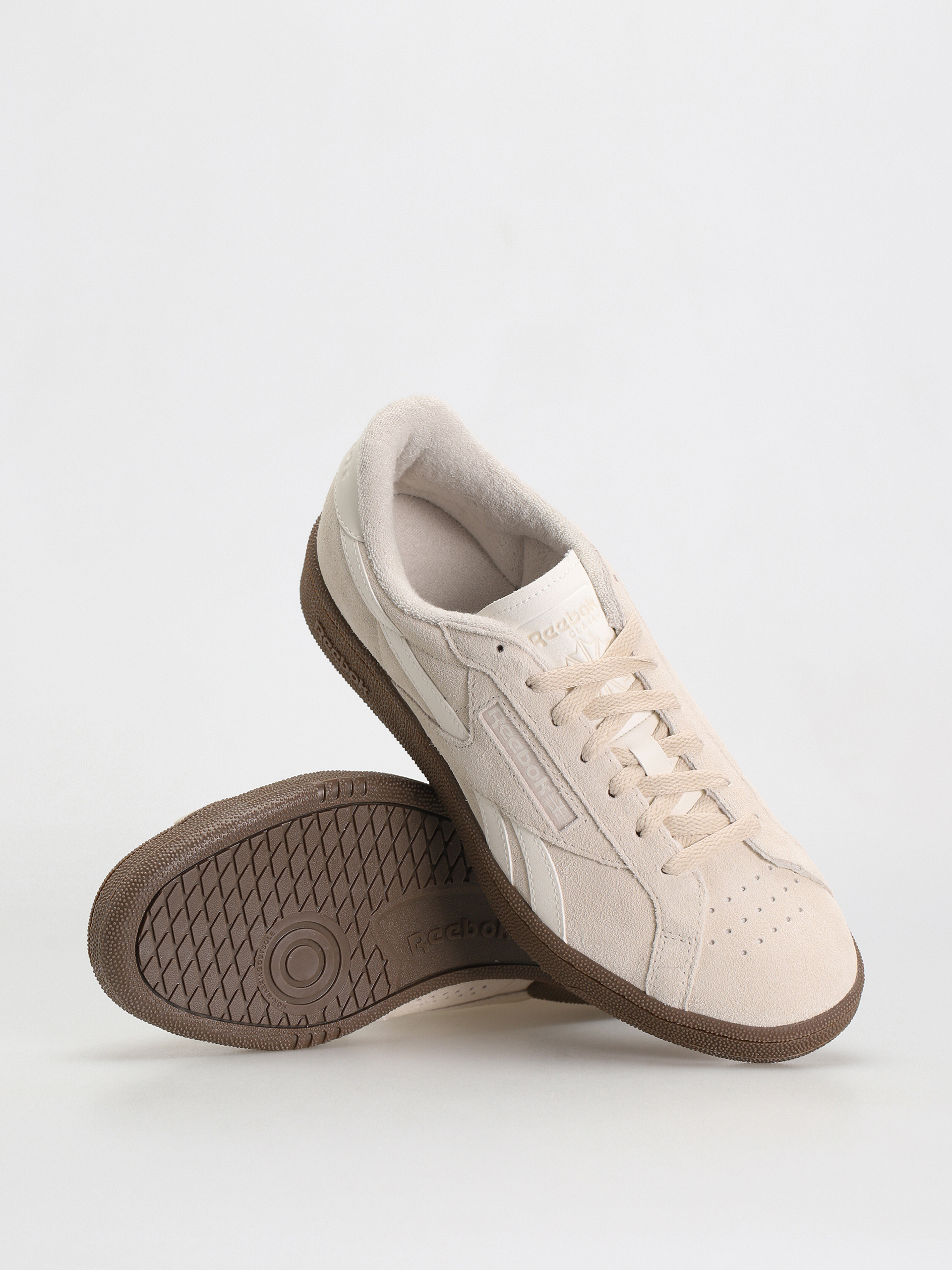 Reebok Club C Grounds UK Shoes (stucco/chalk/rbkle2)