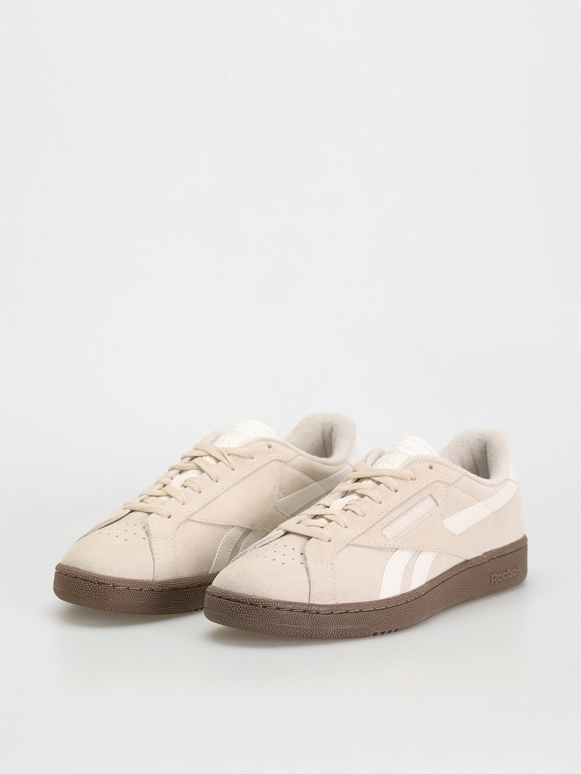 Reebok Club C Grounds UK Shoes (stucco/chalk/rbkle2)