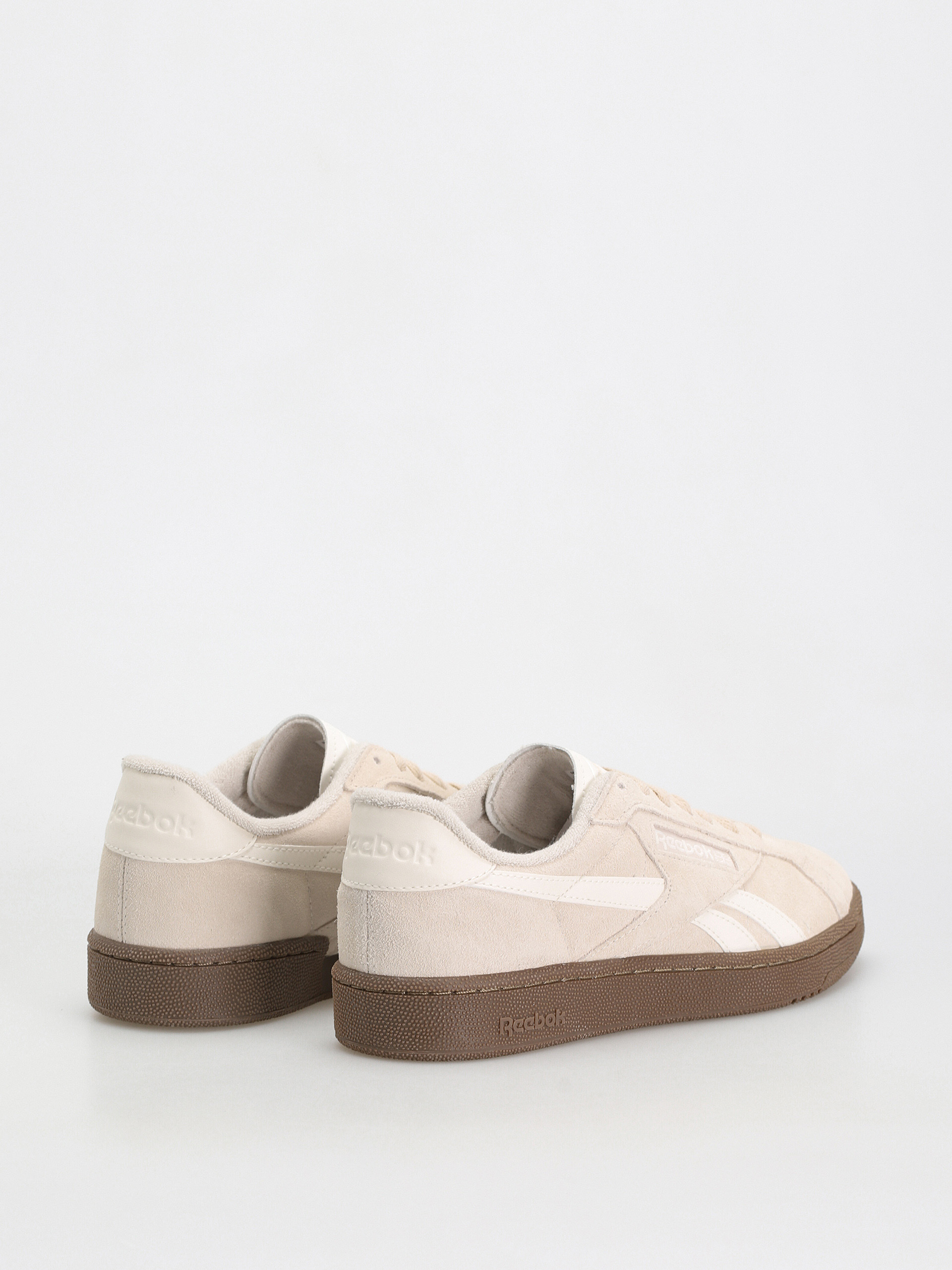 Reebok Club C Grounds UK Schuhe (stucco/chalk/rbkle2)