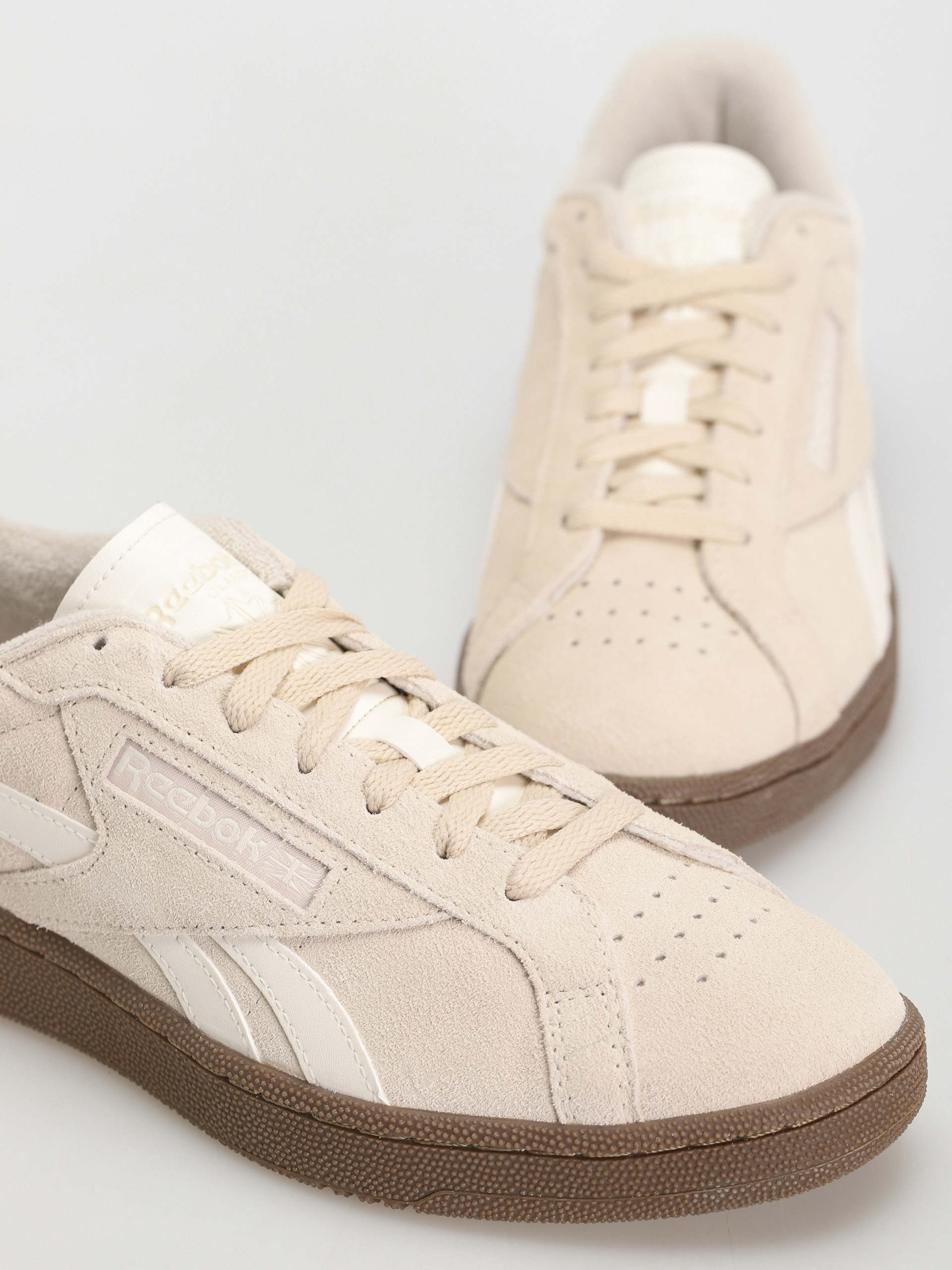 Reebok Club C Grounds UK Shoes (stucco/chalk/rbkle2)
