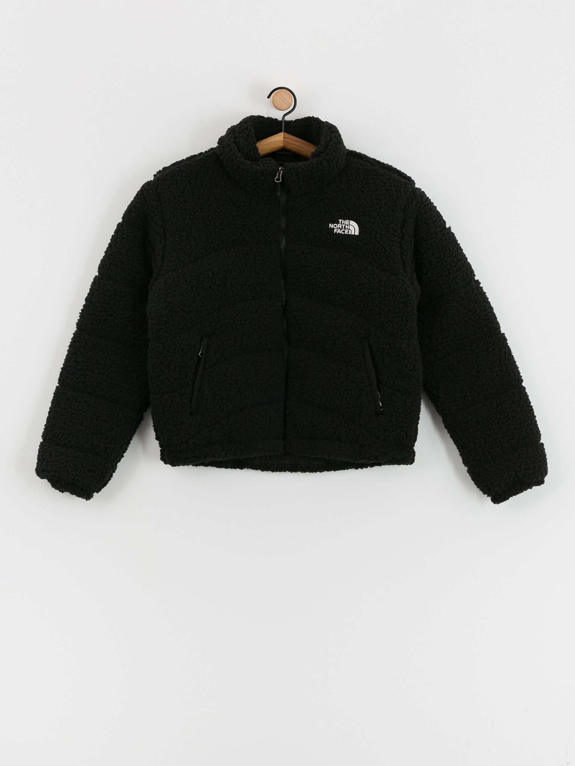 The North Face High Pile Tnf 2000 Jacket Wmn (tnf black)