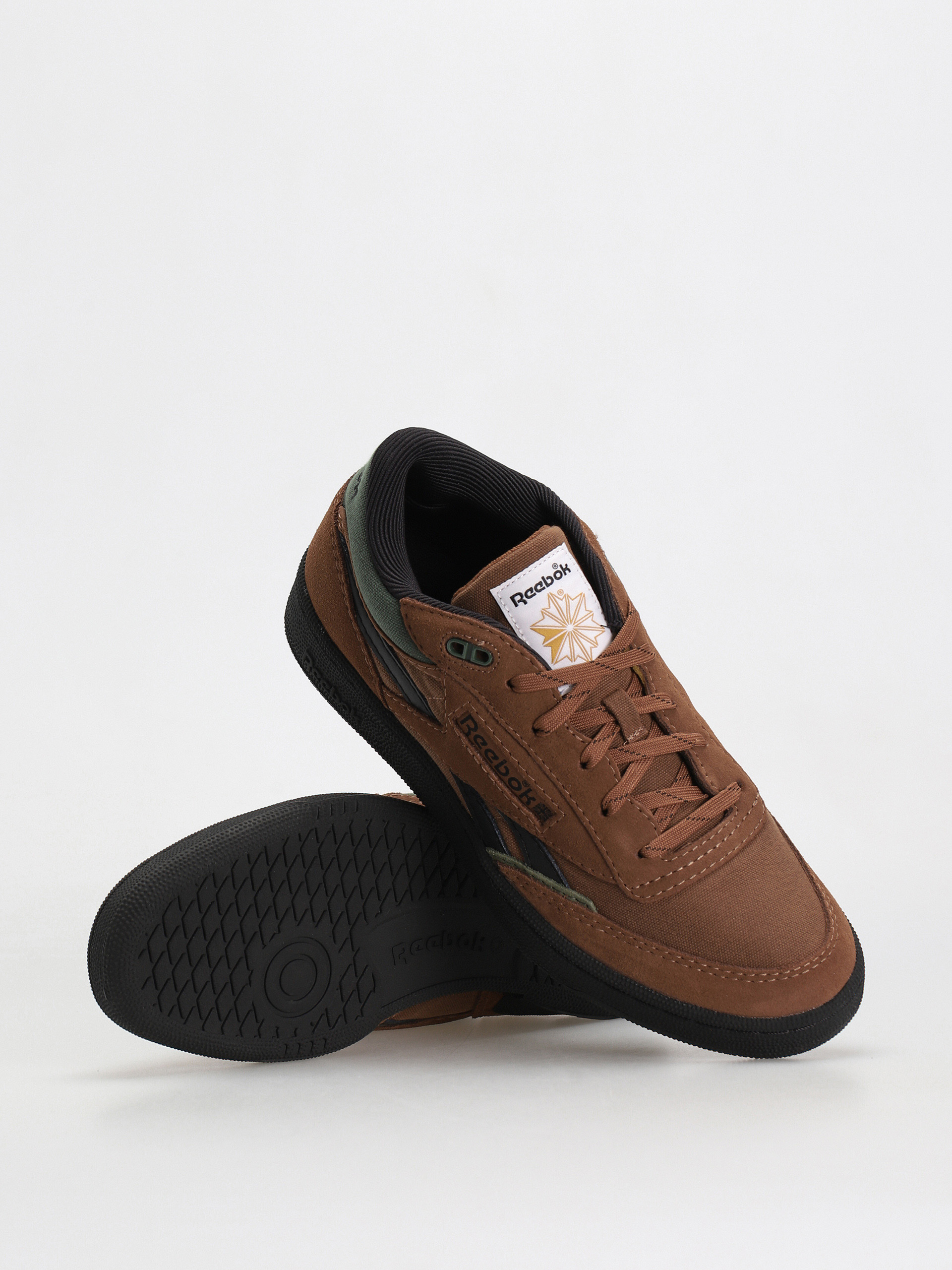 Reebok Club C Mid II Revenge Schuhe (colbro/vargre/cblack)