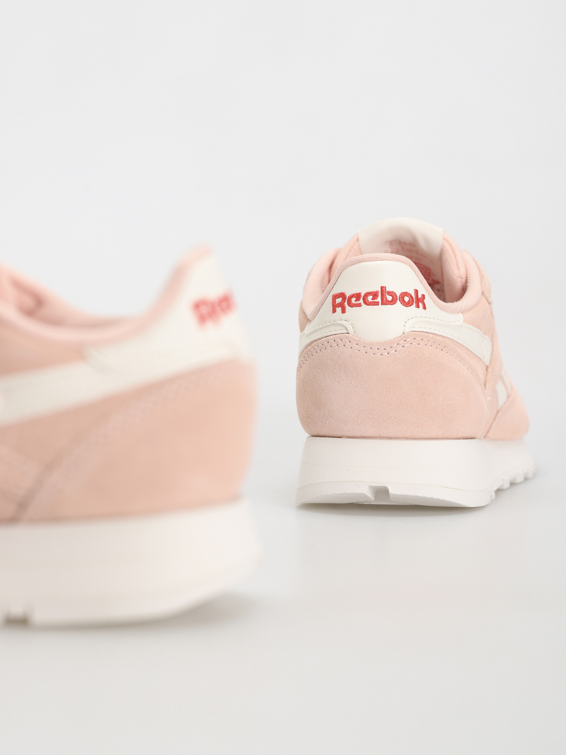 Reebok Classic Leather Schuhe Wmn (pospin/pospin/chalk)