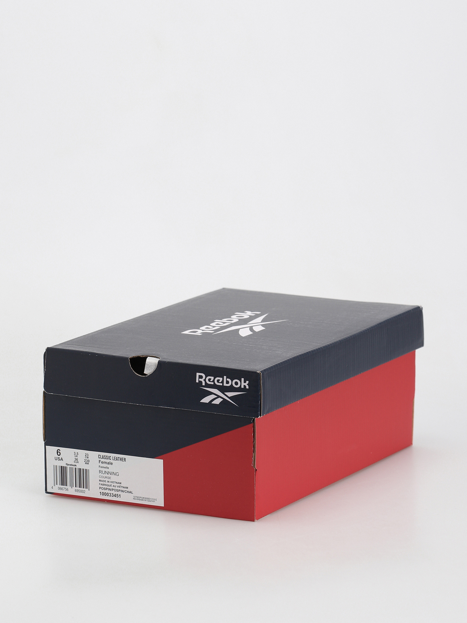 Reebok Classic Leather Schuhe Wmn (pospin/pospin/chalk)