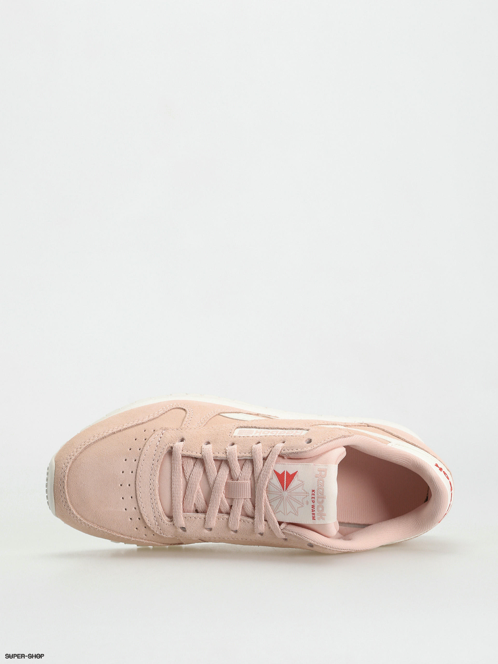 Reebok classic leather sale pink