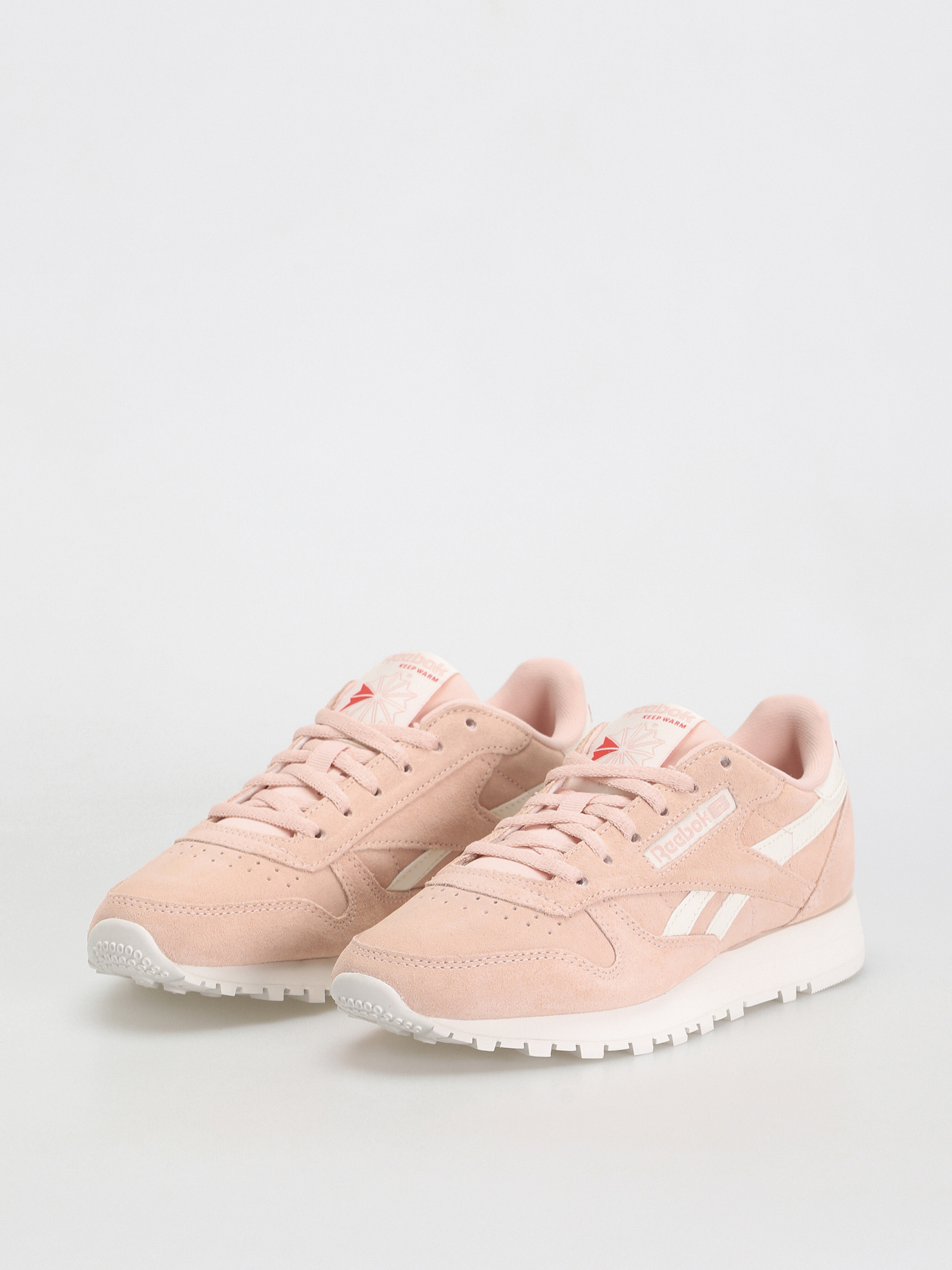 Reebok Classic Leather Schuhe Wmn (pospin/pospin/chalk)