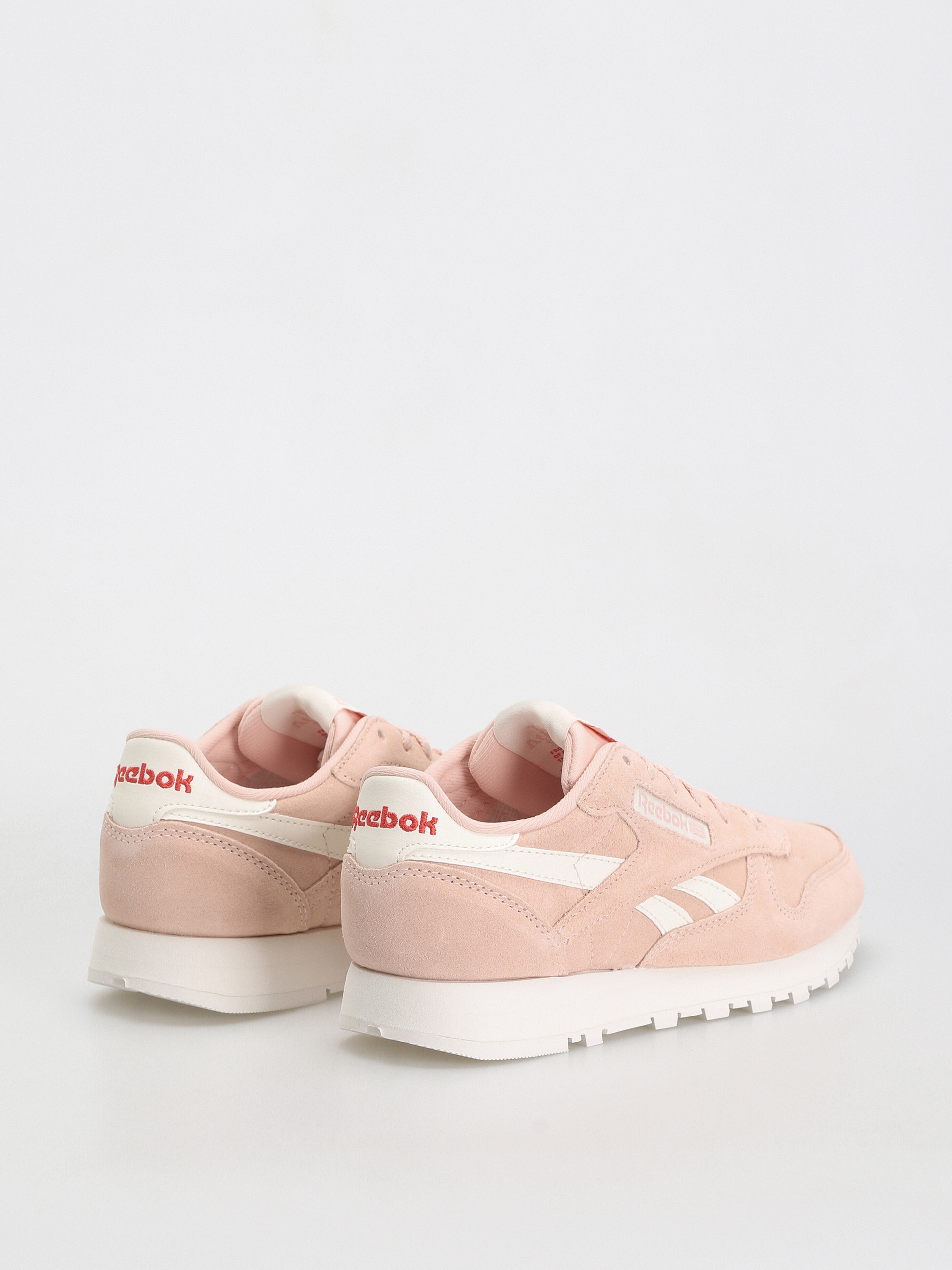 Reebok Classic Leather Shoes Wmn (pospin/pospin/chalk)