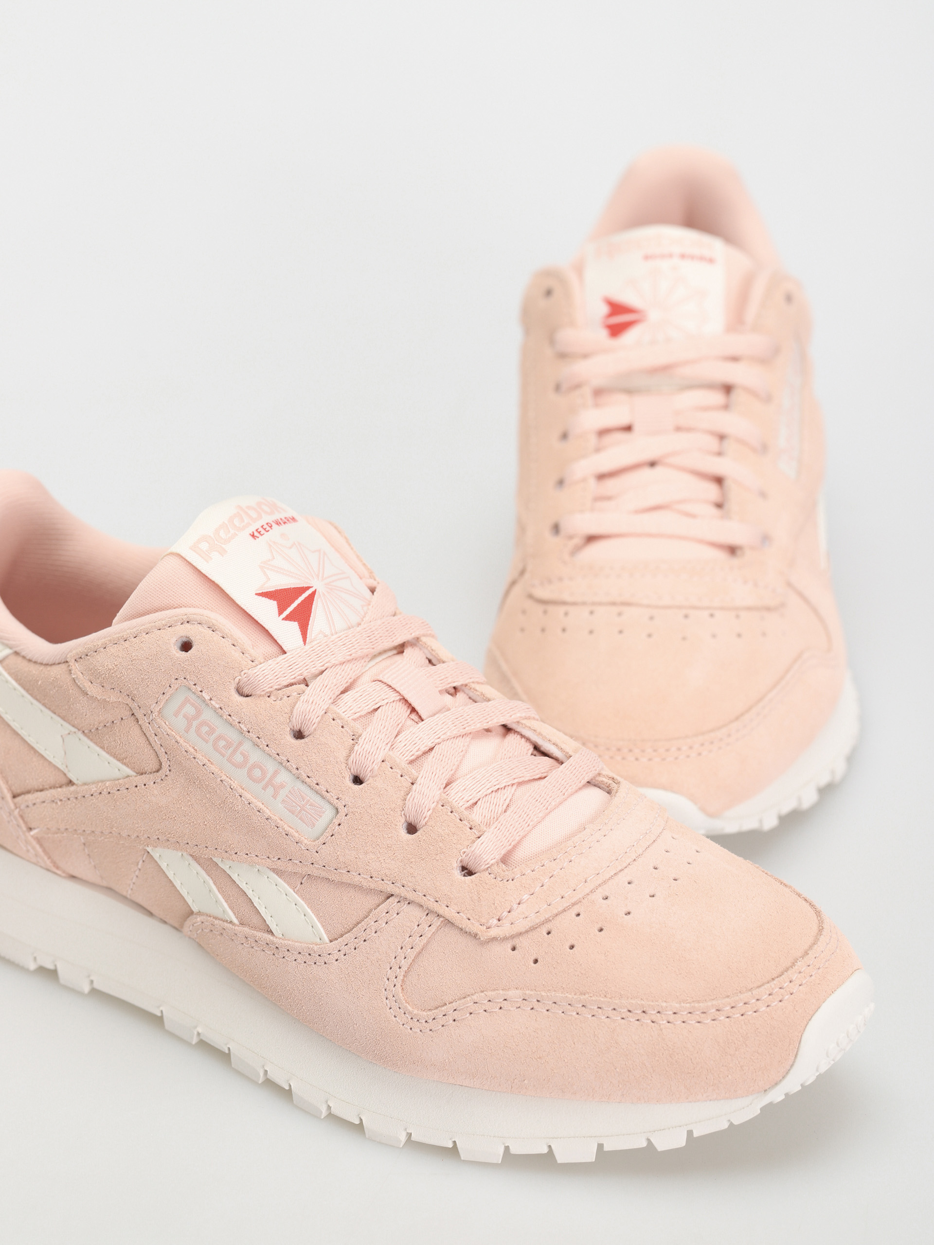 Reebok Classic Leather Schuhe Wmn (pospin/pospin/chalk)