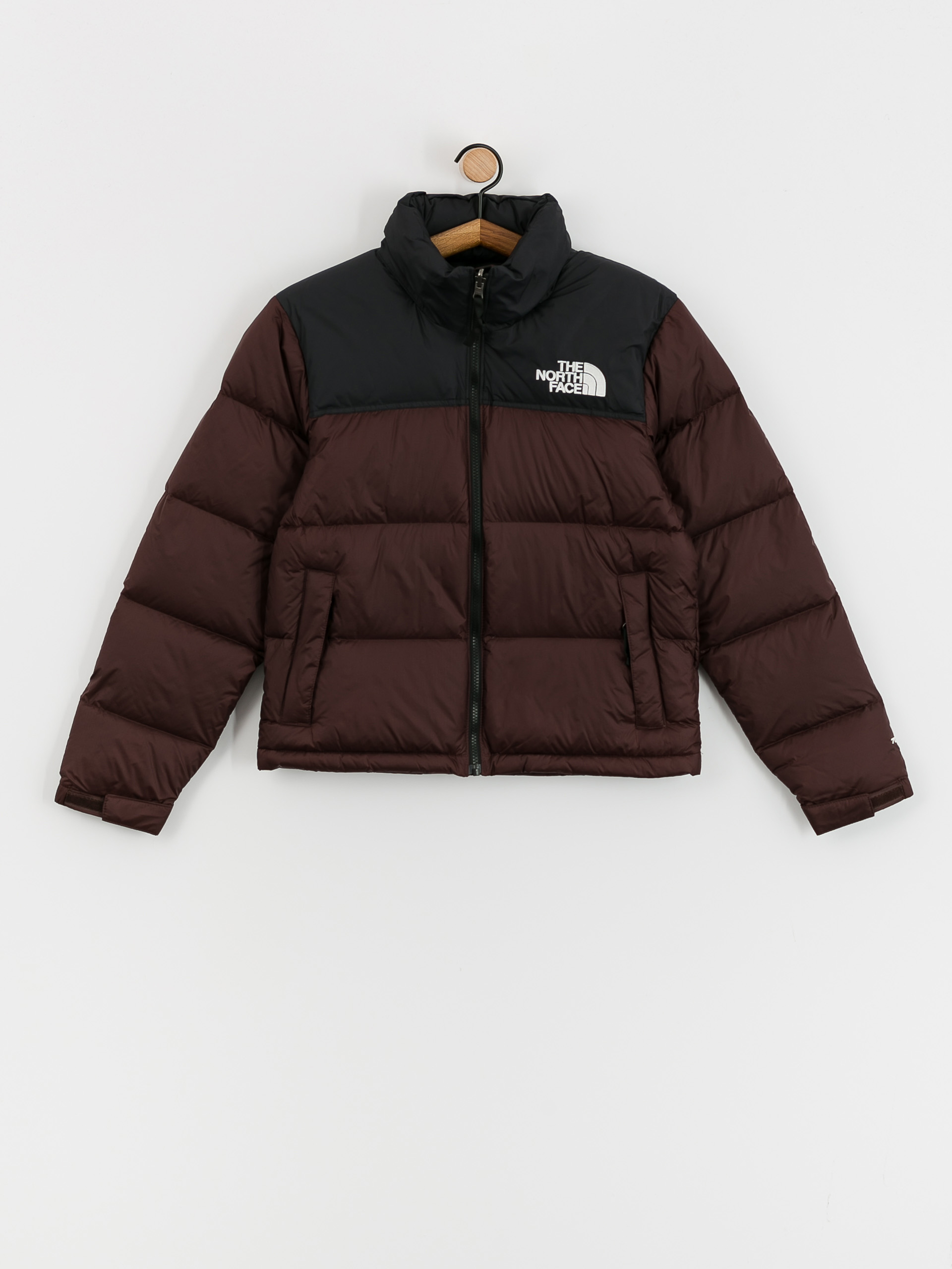 The North Face 1996 Retro Nuptse Jacket Wmn (coal brown/tnf black)