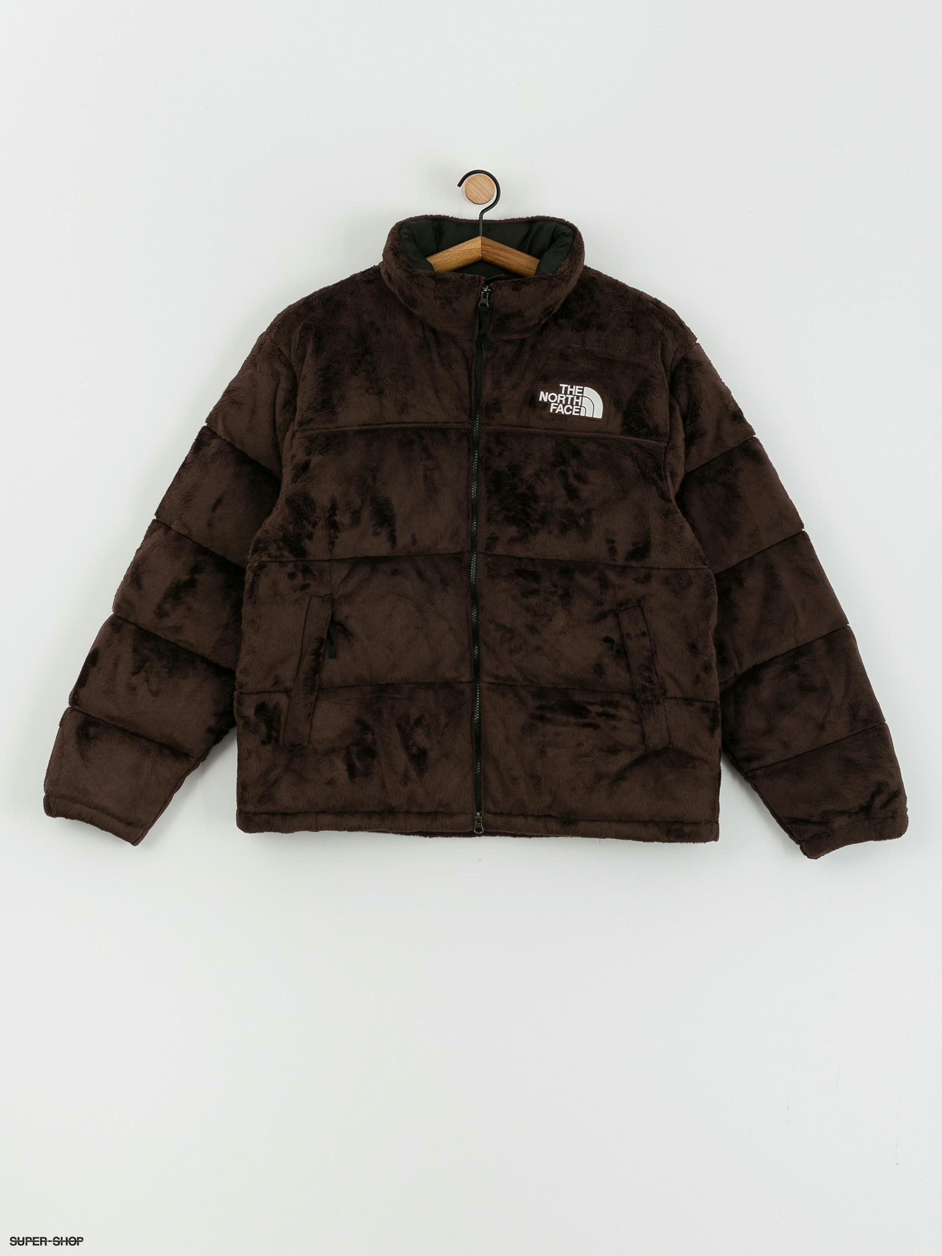 Northface on sale fur jacket