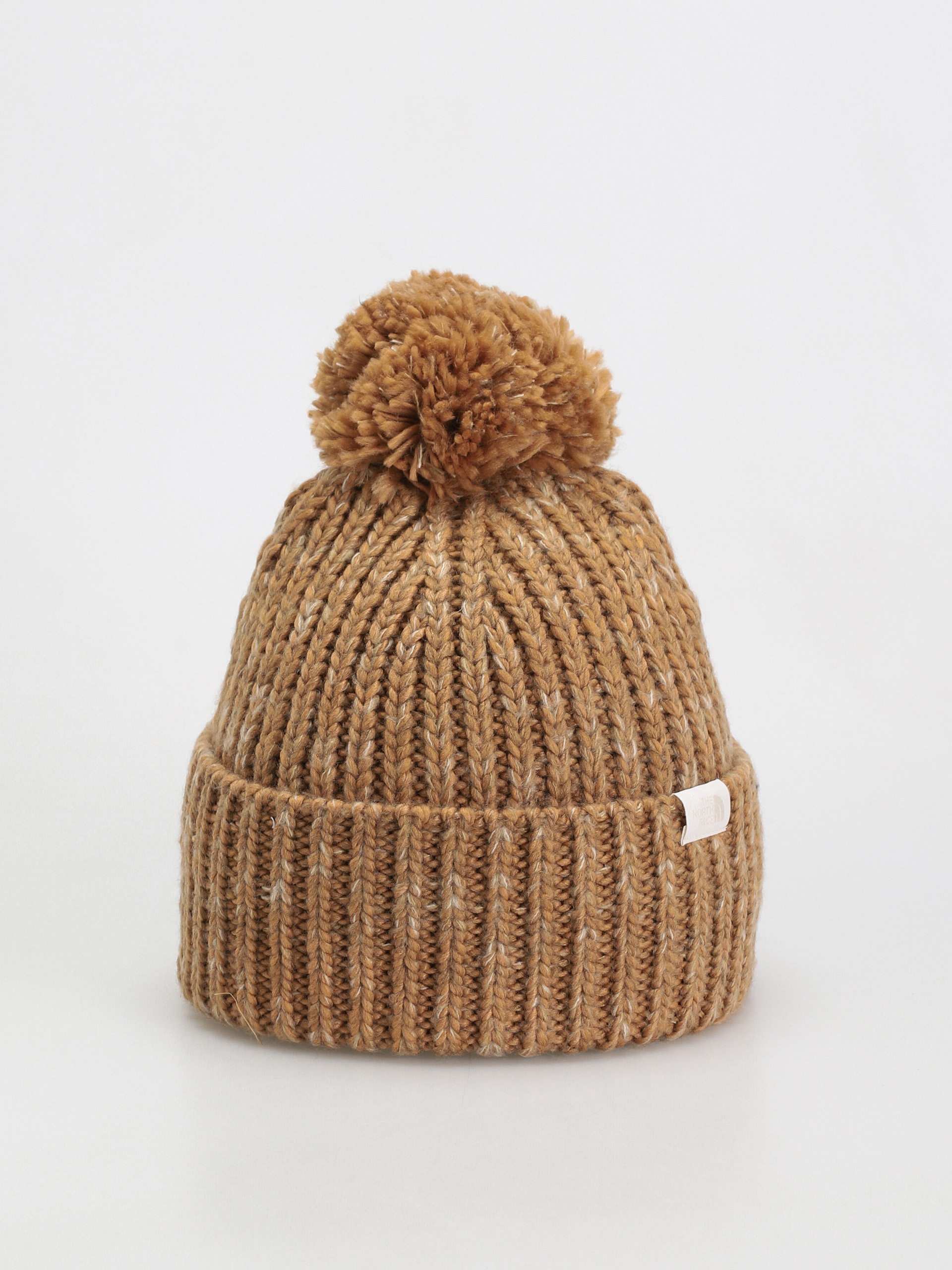 The North Face Chunky Beanie (almond butter/gardenwht)