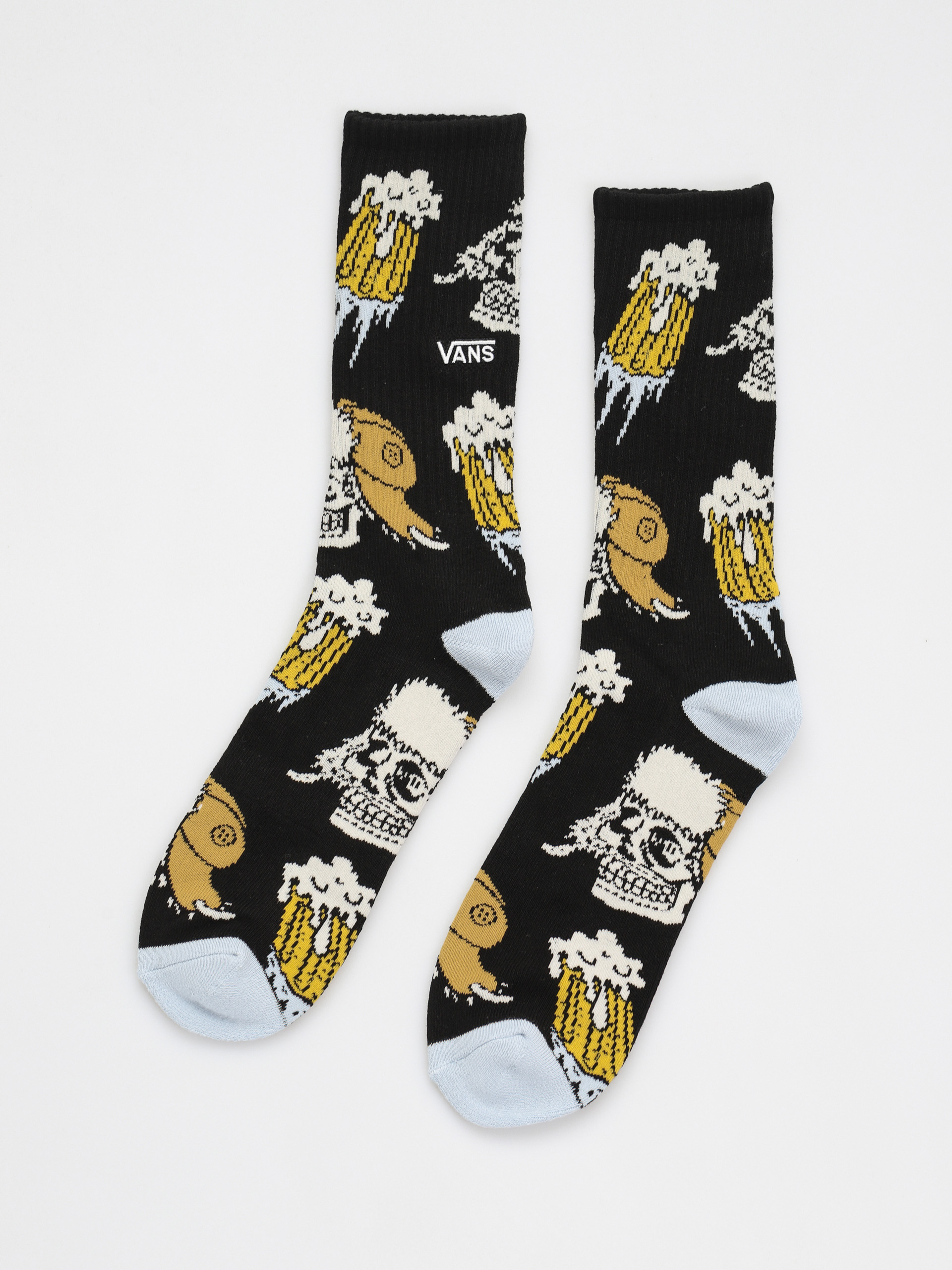 Vans Outer Limits Crew Socks (black)