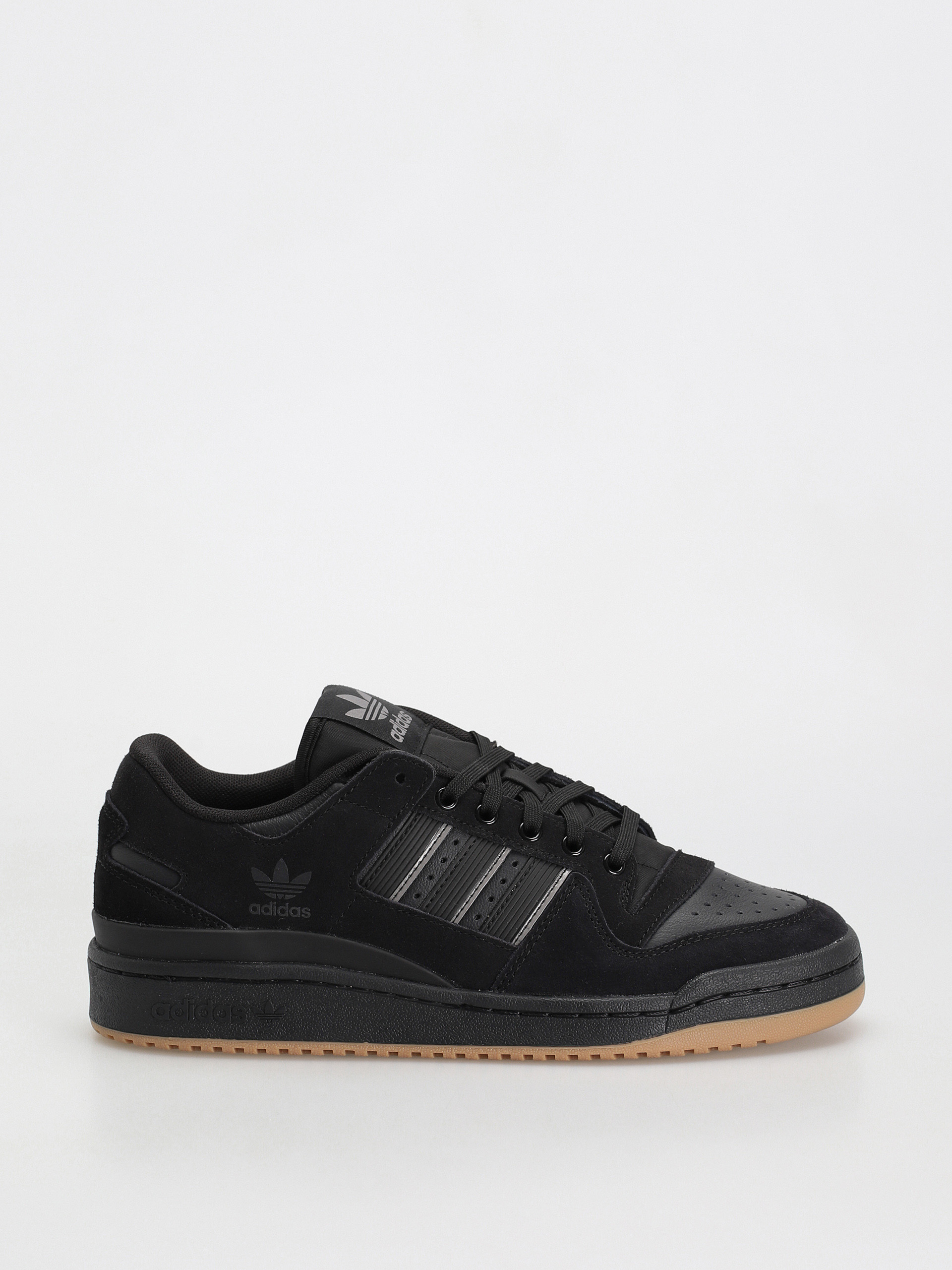 adidas Forum 84 Low ADV Shoes (cblack/carbon/grethr)