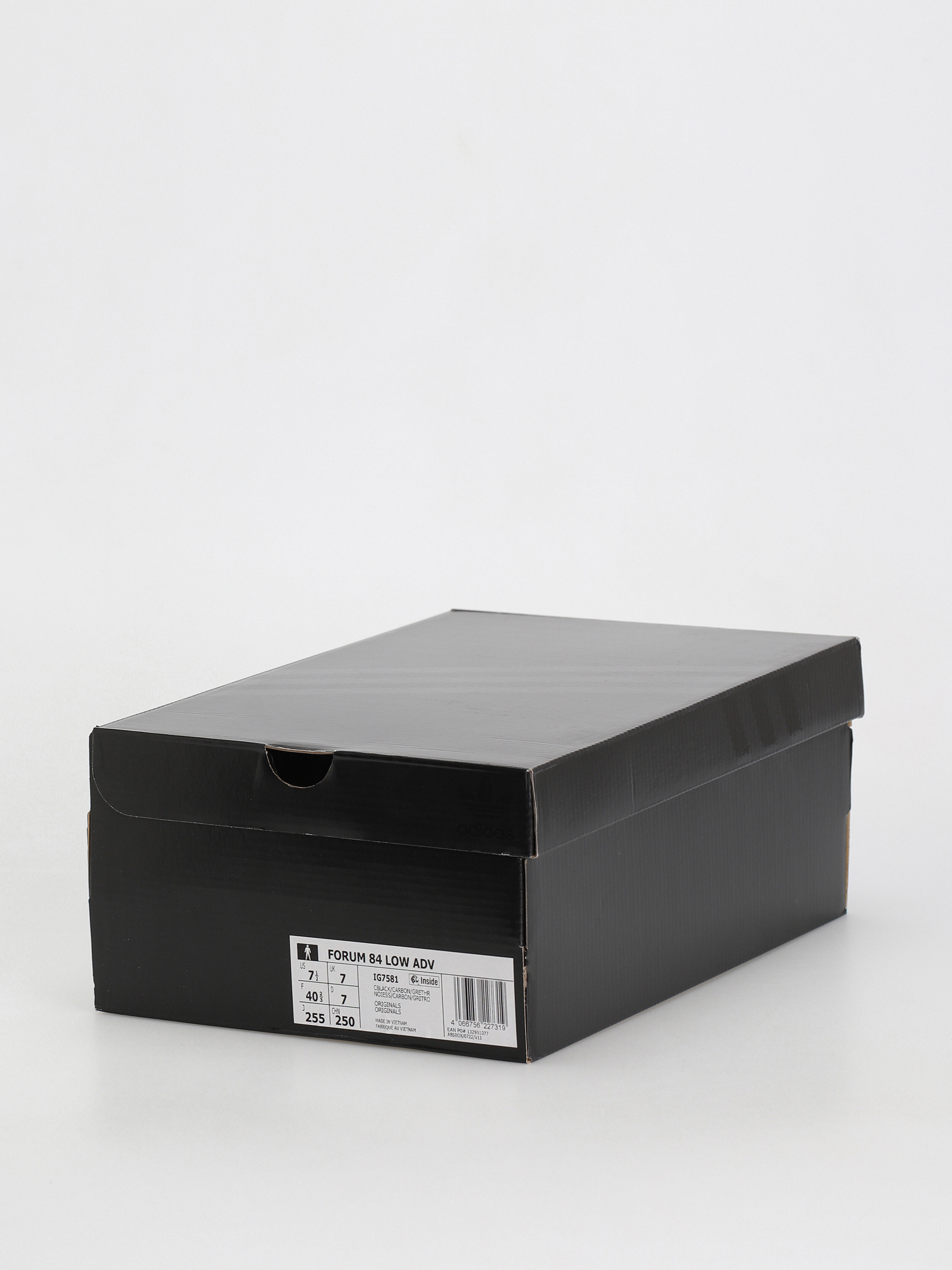 adidas Forum 84 Low ADV Shoes (cblack/carbon/grethr)