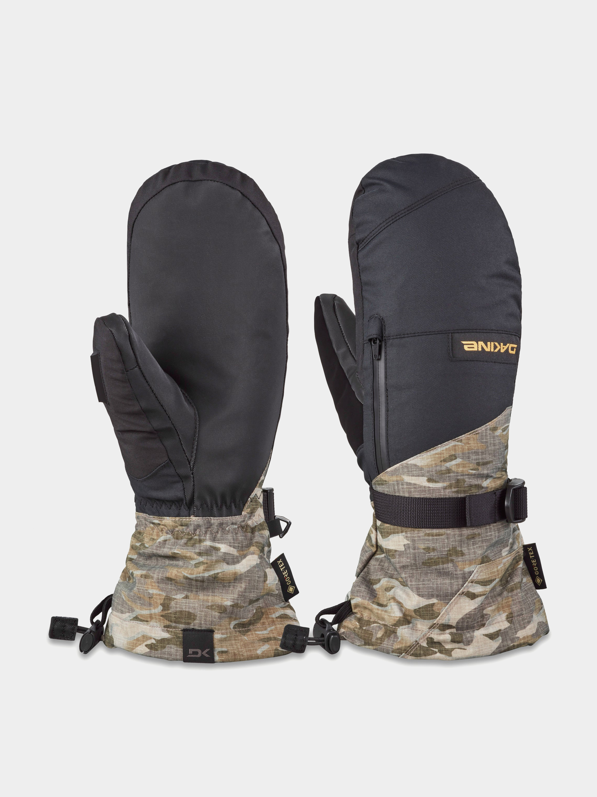 Dakine Titan Gore Tex Mitt Handschuhe (vintage camo)