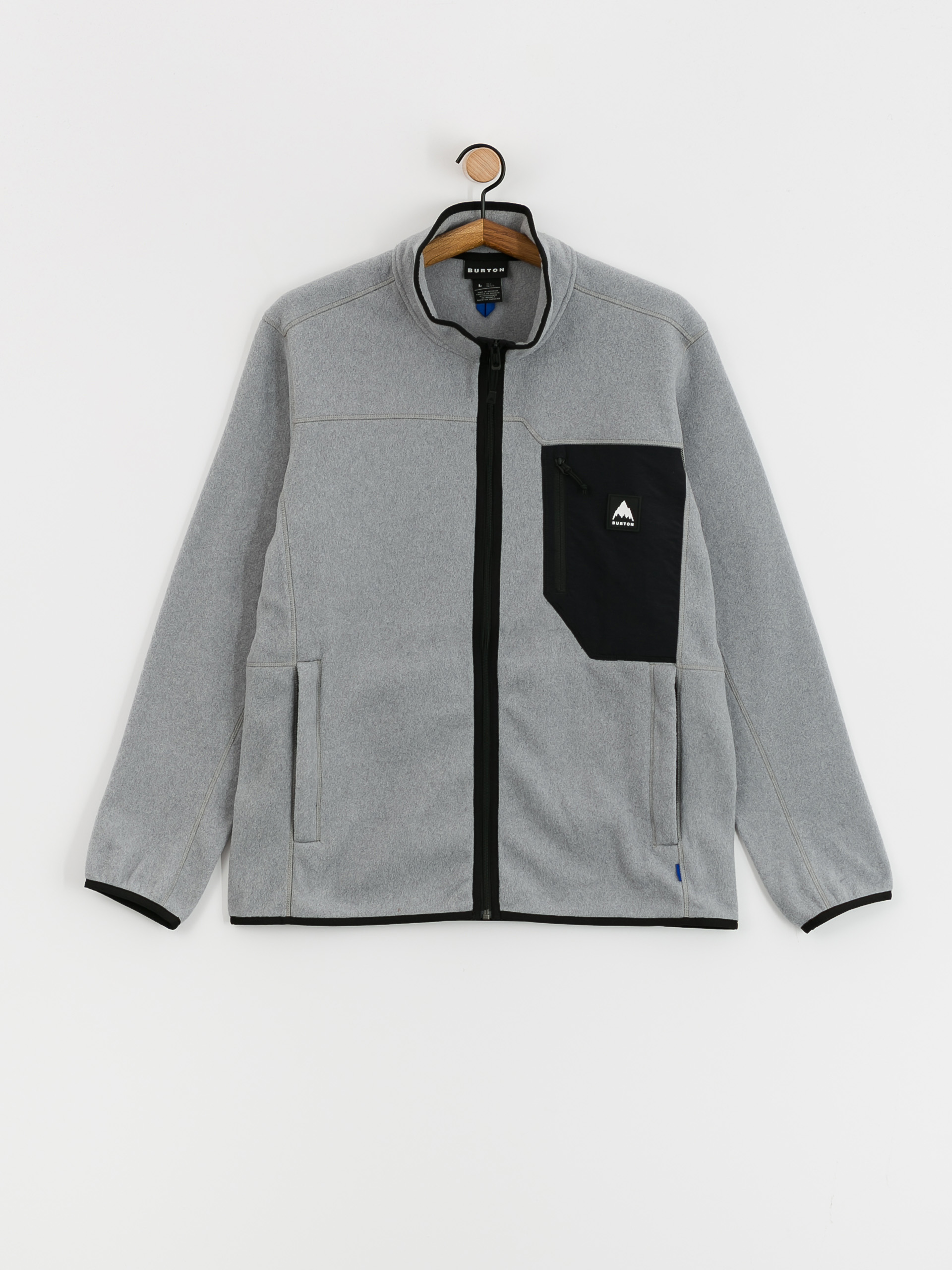 Burton Cinder ZHD Hoodie (gray heather)