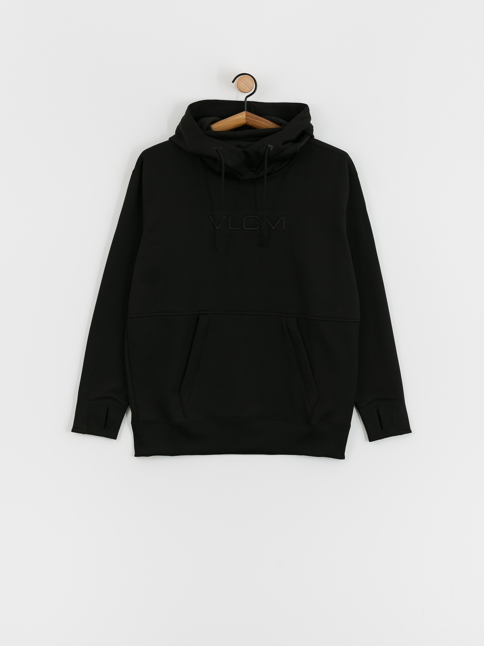 Damen Volcom Hydro Riding HD Hoodie (black)